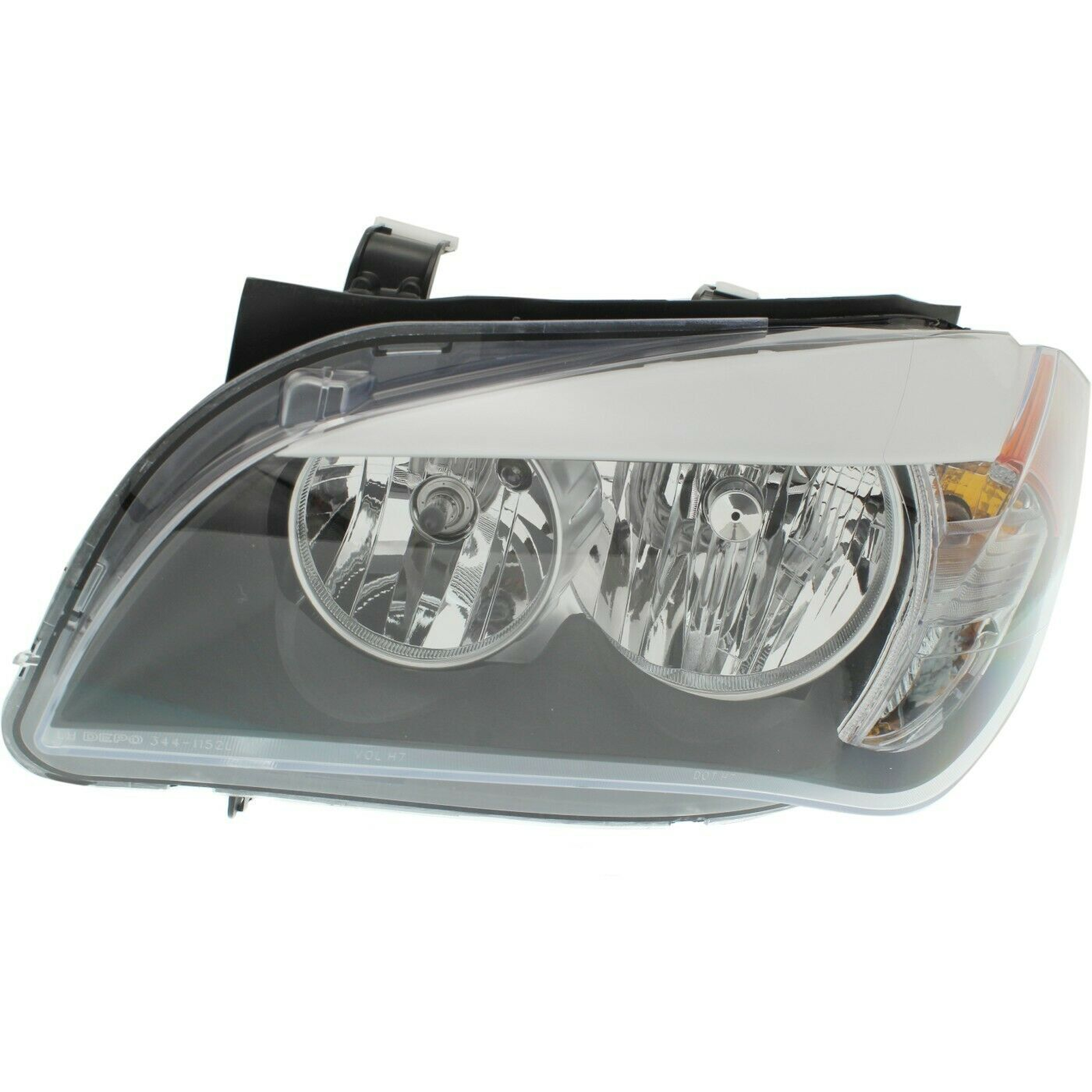 BM2502178 bmw x1 2012 2013 left headlight halogen hq bm2502178 2