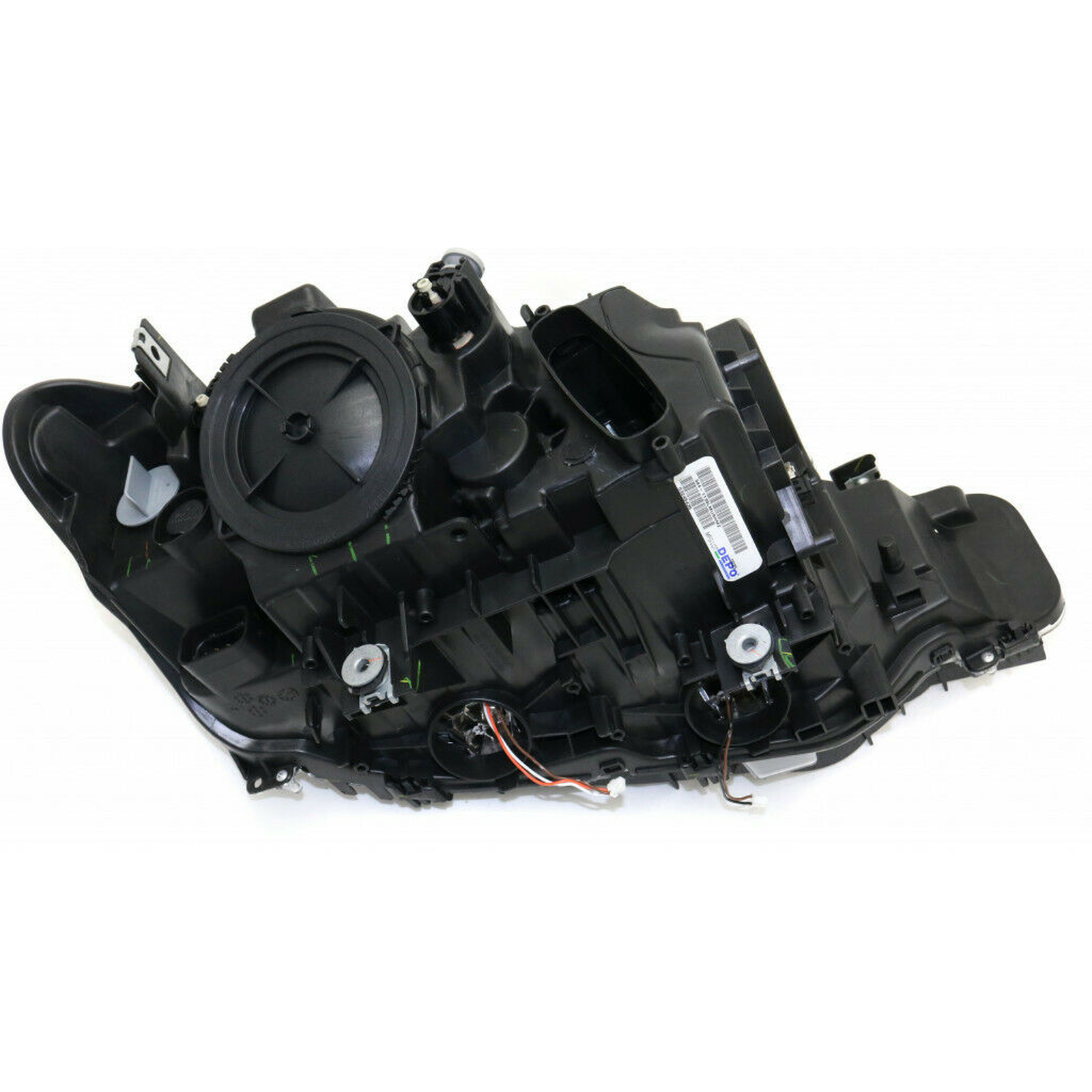 BM2502181 bmw 3 series 2012 2015 left headlight xenon without adaptive lamps hq bm2502181 2