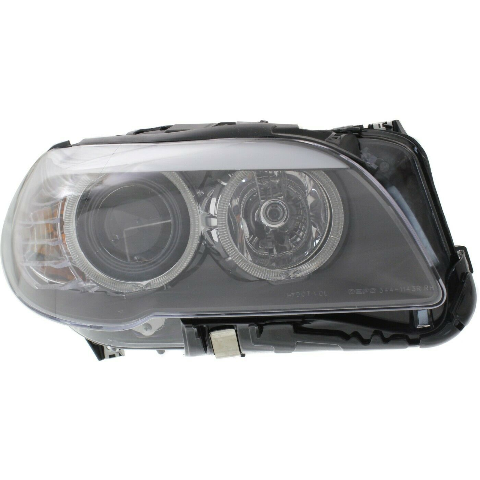 BM2503174 bmw 5 series 2011 2013 right headlight without auto adjust hq bm2503174 2