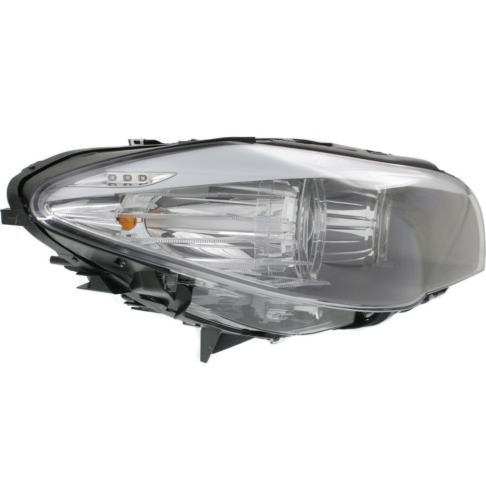 BM2503174 bmw 5 series 2011 2013 right headlight without auto adjust hq bm2503174 3