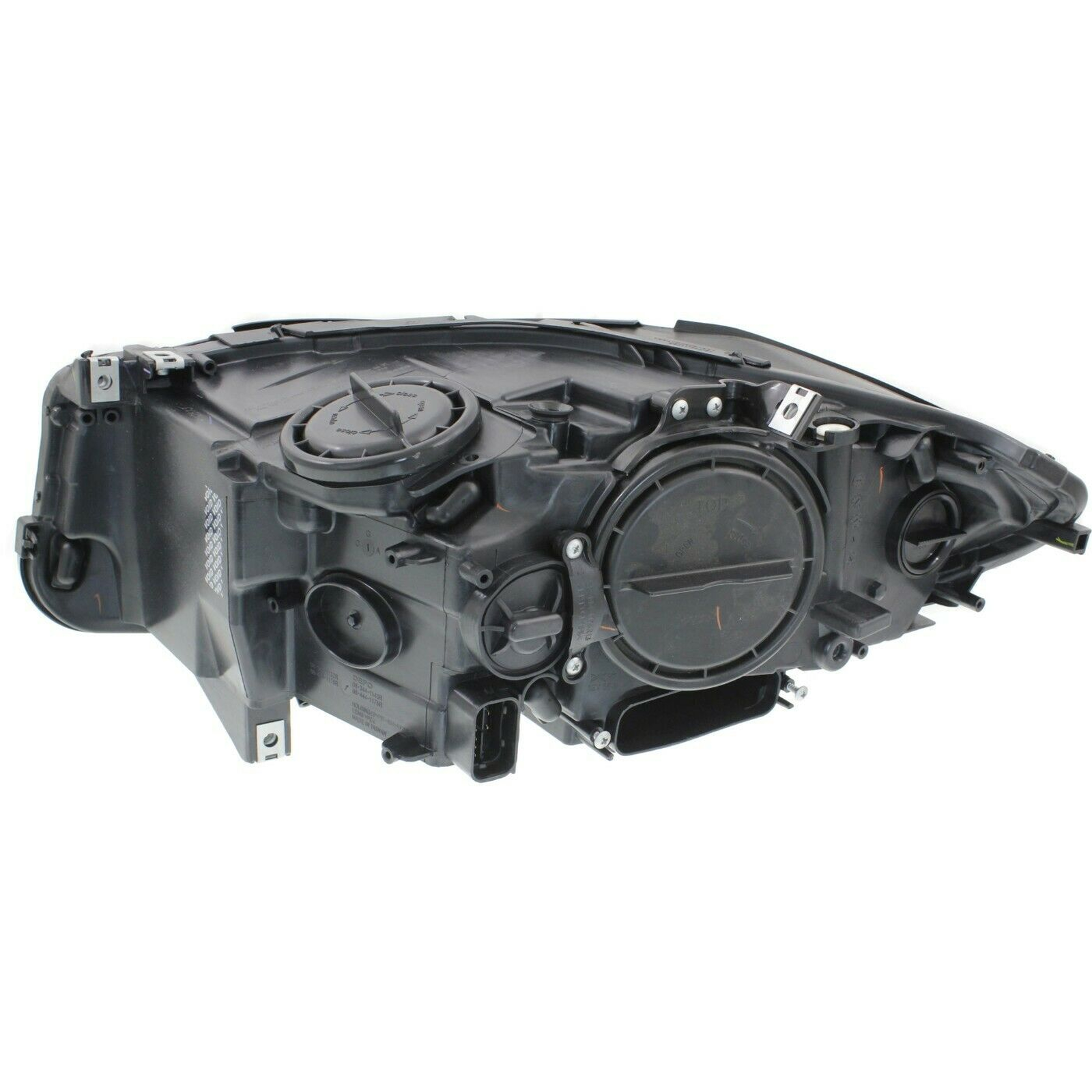 BM2503174 bmw 5 series 2011 2013 right headlight without auto adjust hq bm2503174 5