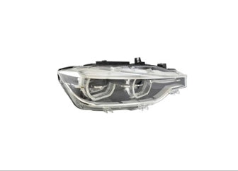 BMW 3 SERIES 2012-2018 — LED HEADLIGHT RH; W/O LOGO; W/ ADAPTIVE LAMPS; SEDAN-330E/340I/340I-XDRIVE; WAGON ALL 2016-2018 (63 11 7 419 622)