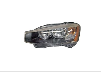BMW X3 2011-2017 — HALOGEN HEADLIGHT LH; X32015-2017; X4 2015-2018