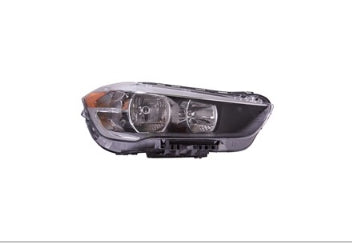 BMW X1 2016-2022 — HALOGEN HEADLIGHT RH; X1 2016-2022