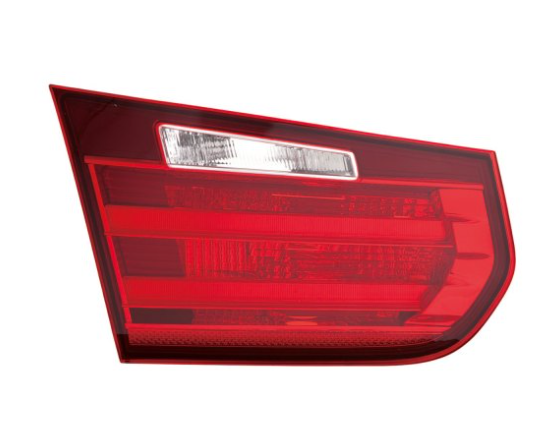 BMW 3 SERIES 2012-2018 — INNER TAIL LIGHT LH; INCLUDES HYB; SEDAN/WAGON 2012-2015; M3 2015