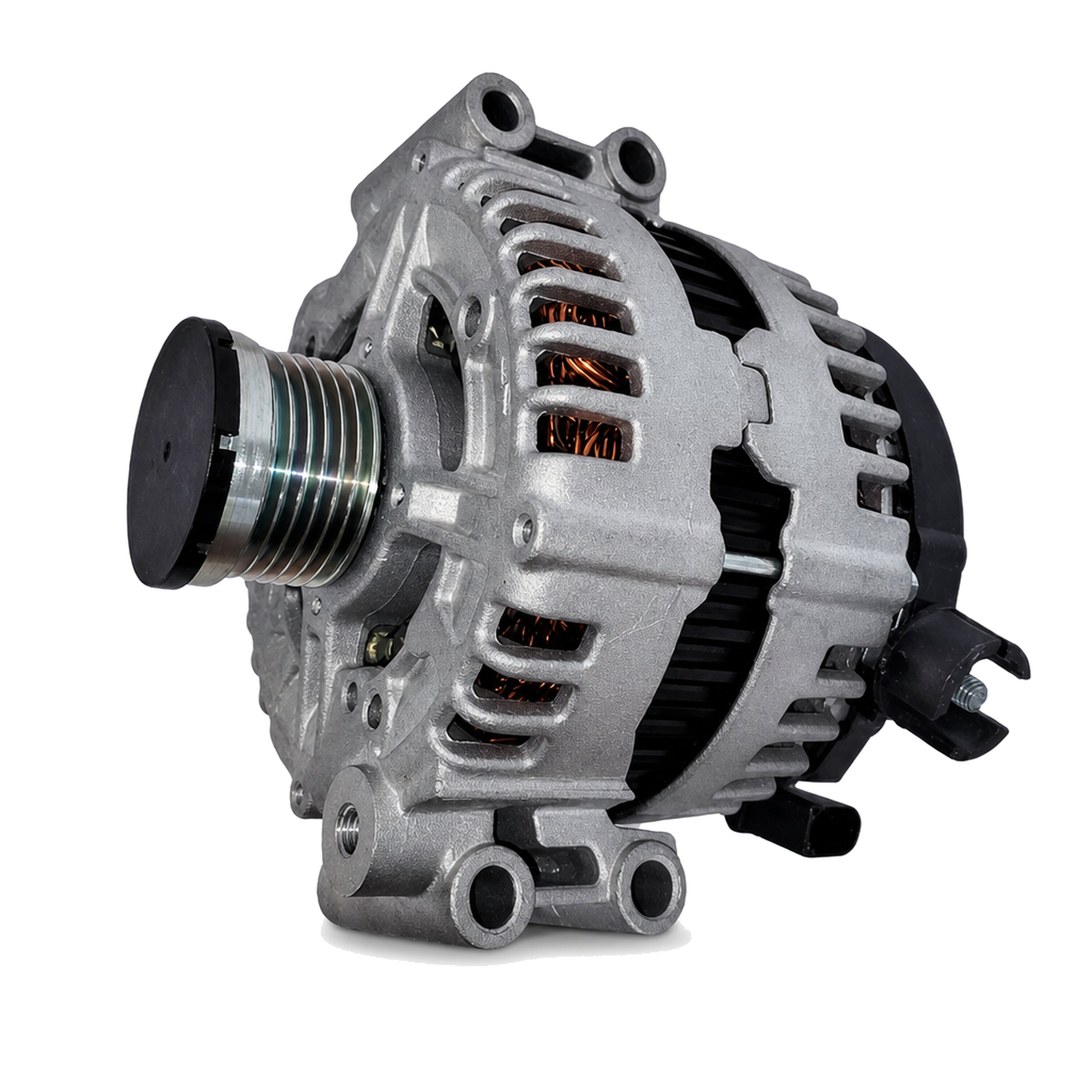 BMW 128i 323i 328i 328i xDrive 328xi 528i 528i xDrive 528xi X3 X5 Alternator 0-121-715-012 2007-2013 image 1