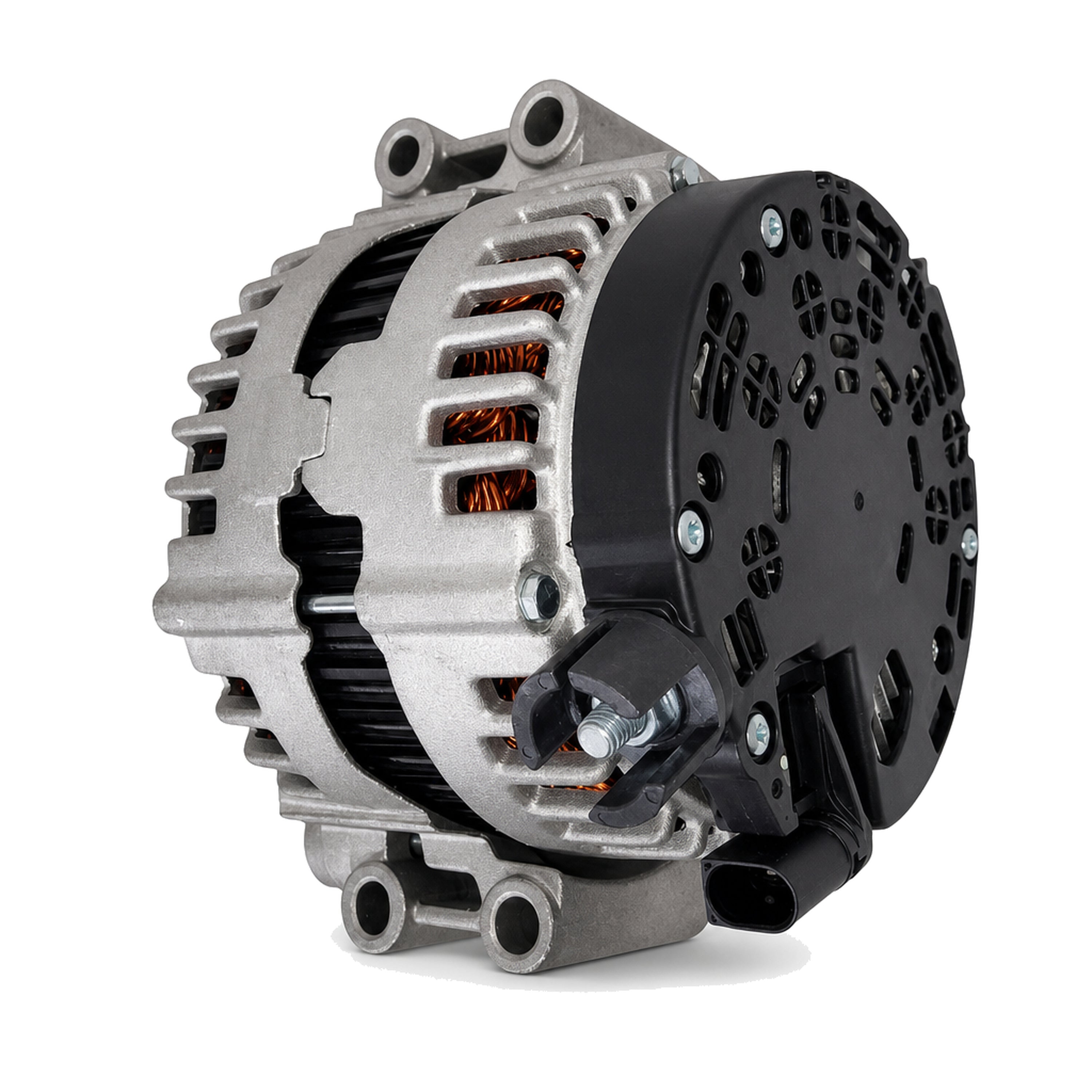 BMW 128i 323i 328i 328i xDrive 328xi 528i 528i xDrive 528xi X3 X5 Alternator 0-121-715-012 2007-2013 image 2