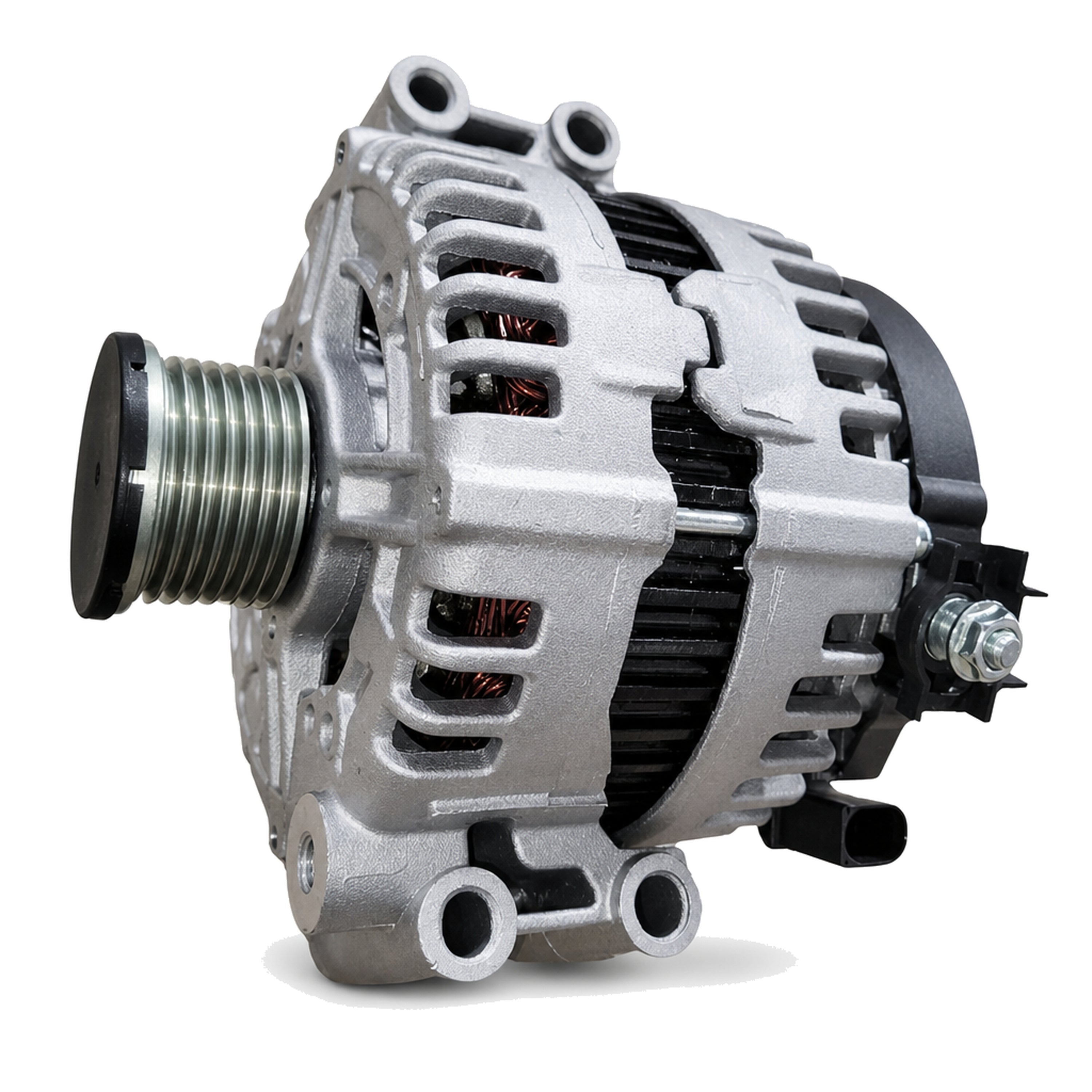BMW 1 Series M 135i 335i 335i xDrive 335is 335xi 535i 535i xDrive 535xi 3.0L Alternator 0-121-715-016 2007-2013 image 1