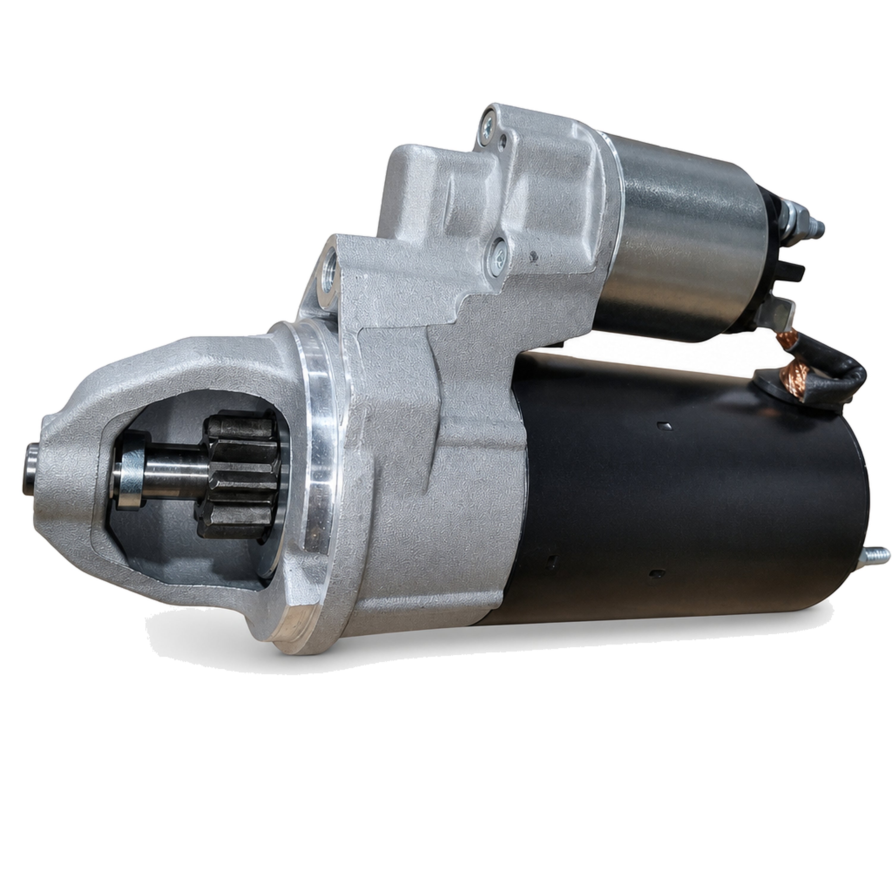 BMW 545i 750i 550i 645Ci 650i 745Li 745i 750Li Alpina B7 X5 Starter 0-001-108-208 2004-2010 image 1