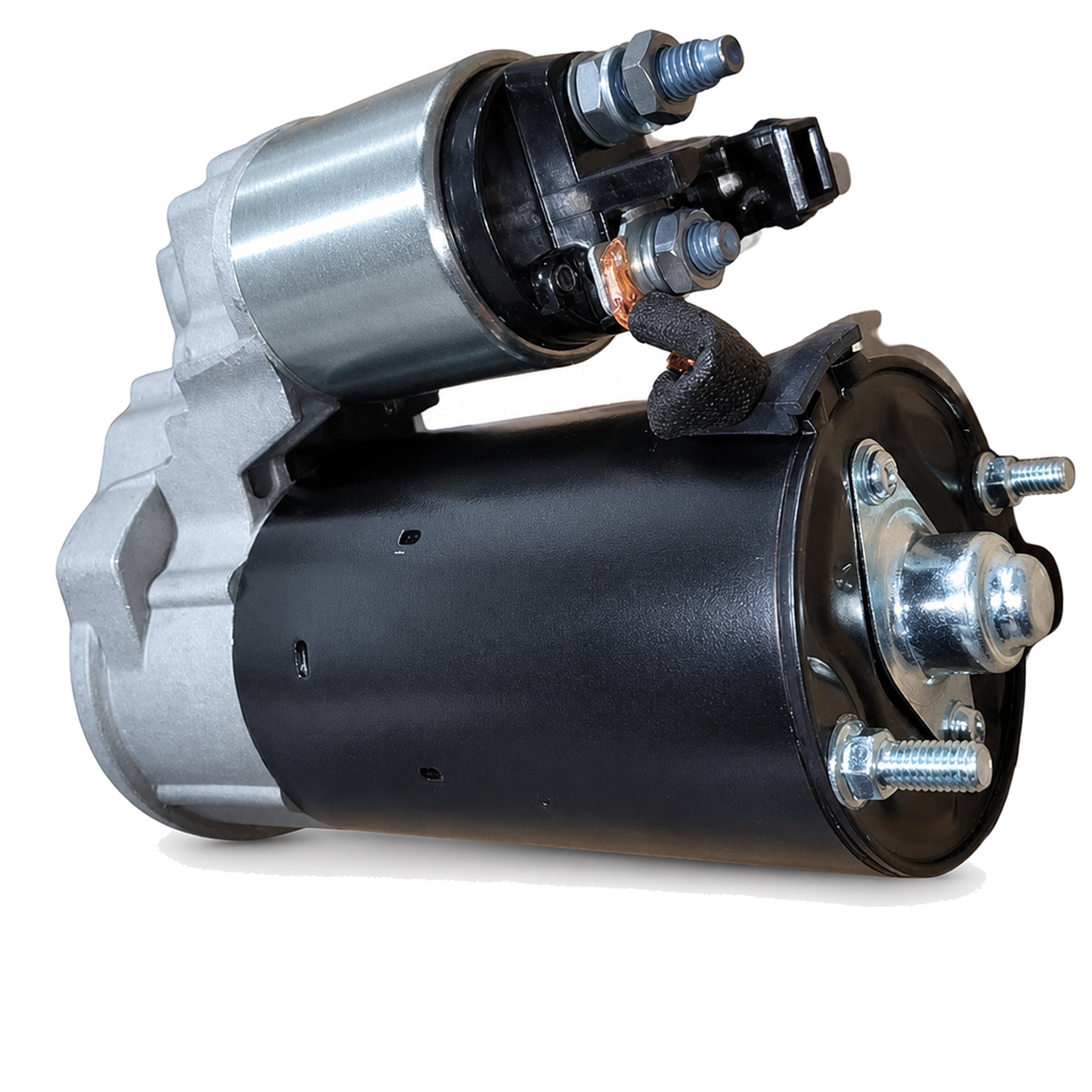 BMW 545i 750i 550i 645Ci 650i 745Li 745i 750Li Alpina B7 X5 Starter 0-001-108-208 2004-2010 image 2