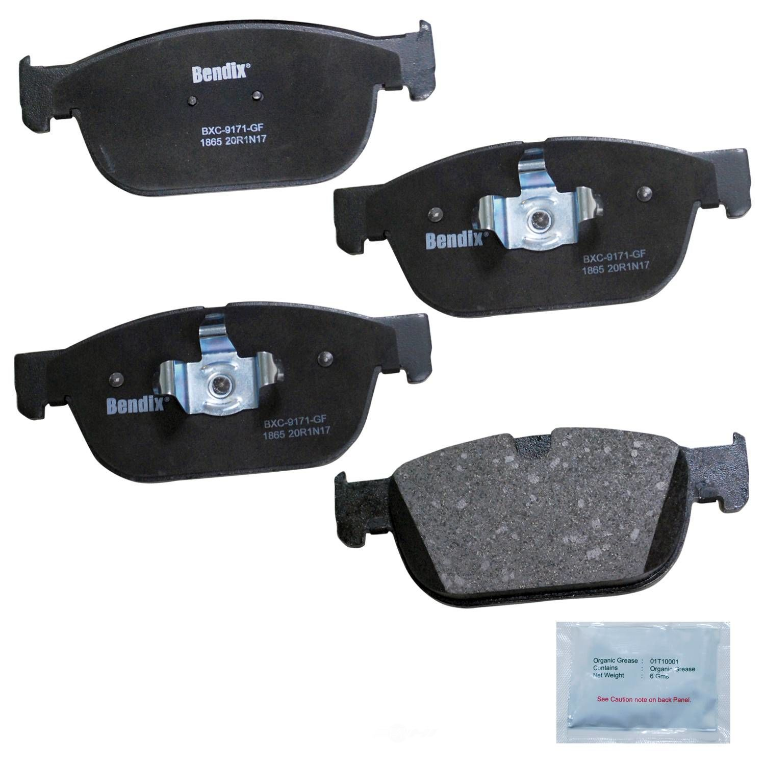 CFC1865 volvo front ceramic brake pads cfc1865 2016 2025 1