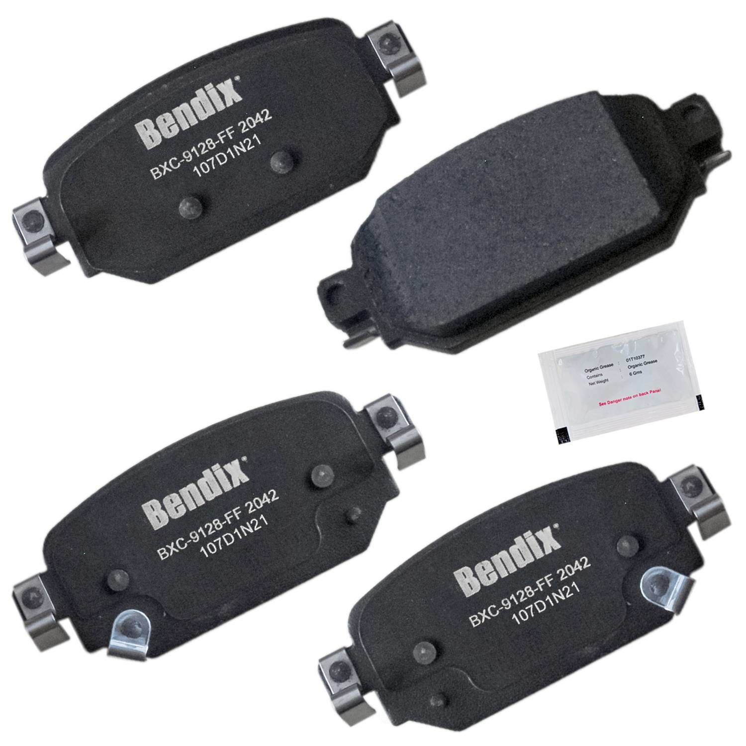 CFC2042 mazda rear ceramic brake pads cfc2042 2017 2022 1
