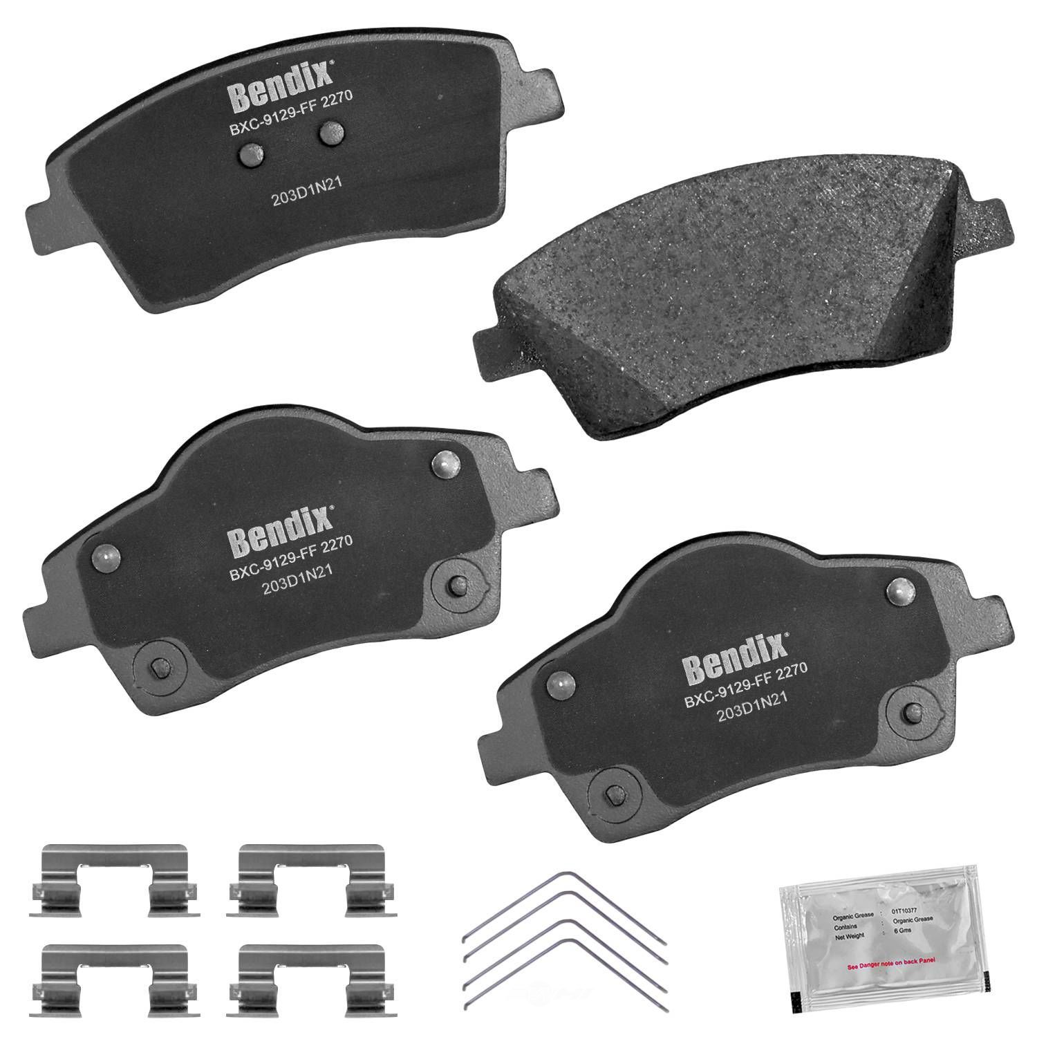 CFC2270 volvo front ceramic brake pads cfc2270 2019 2025 1