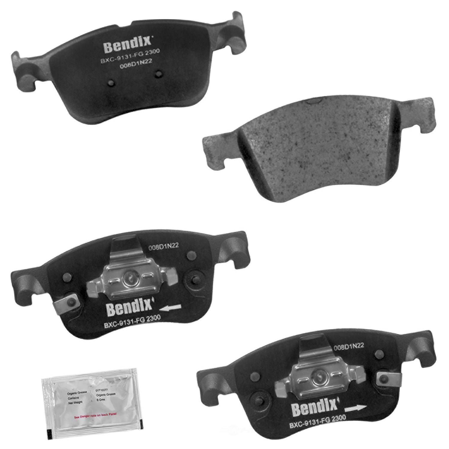 CFC2300 ford lincoln front ceramic brake pads cfc2300 2020 2026 1