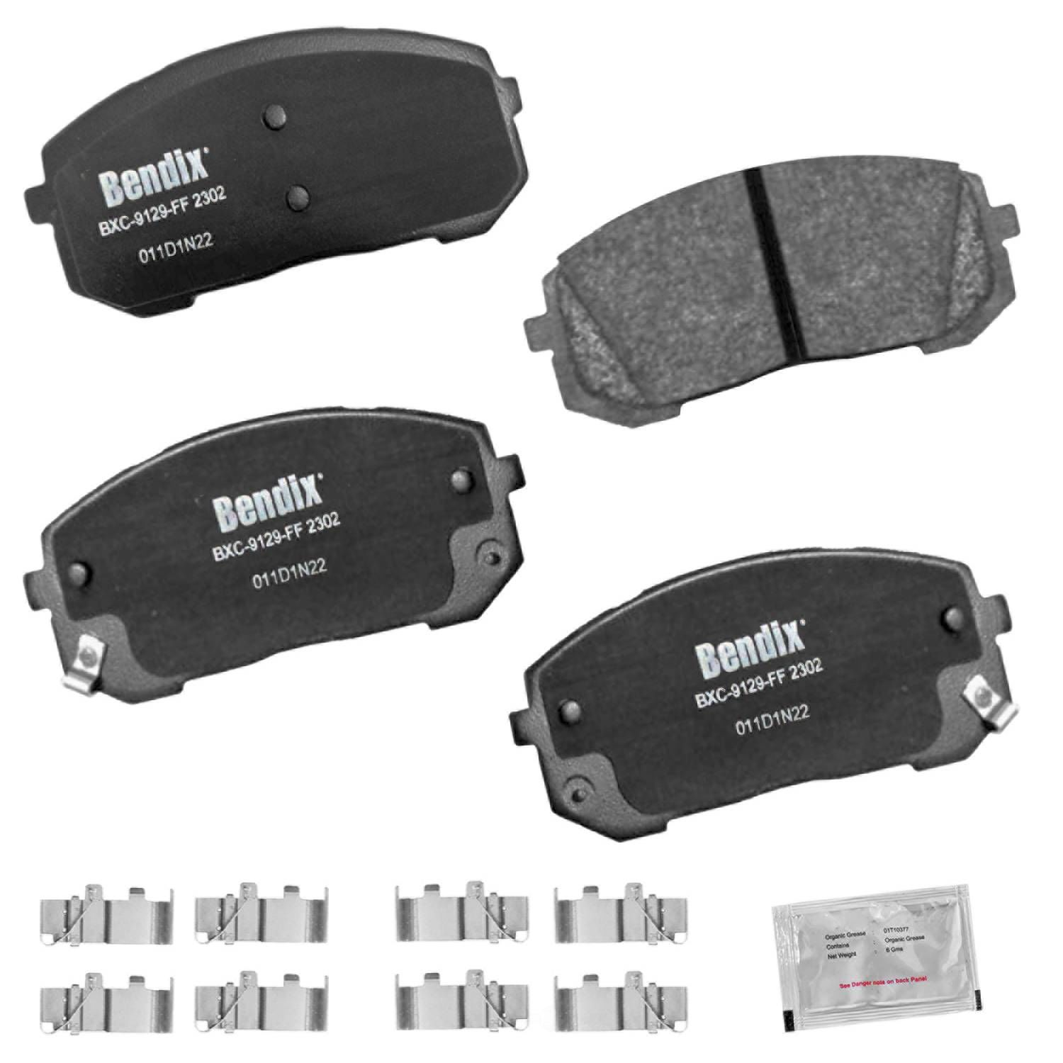 CFC2302 front ceramic brake pads cfc2302 1