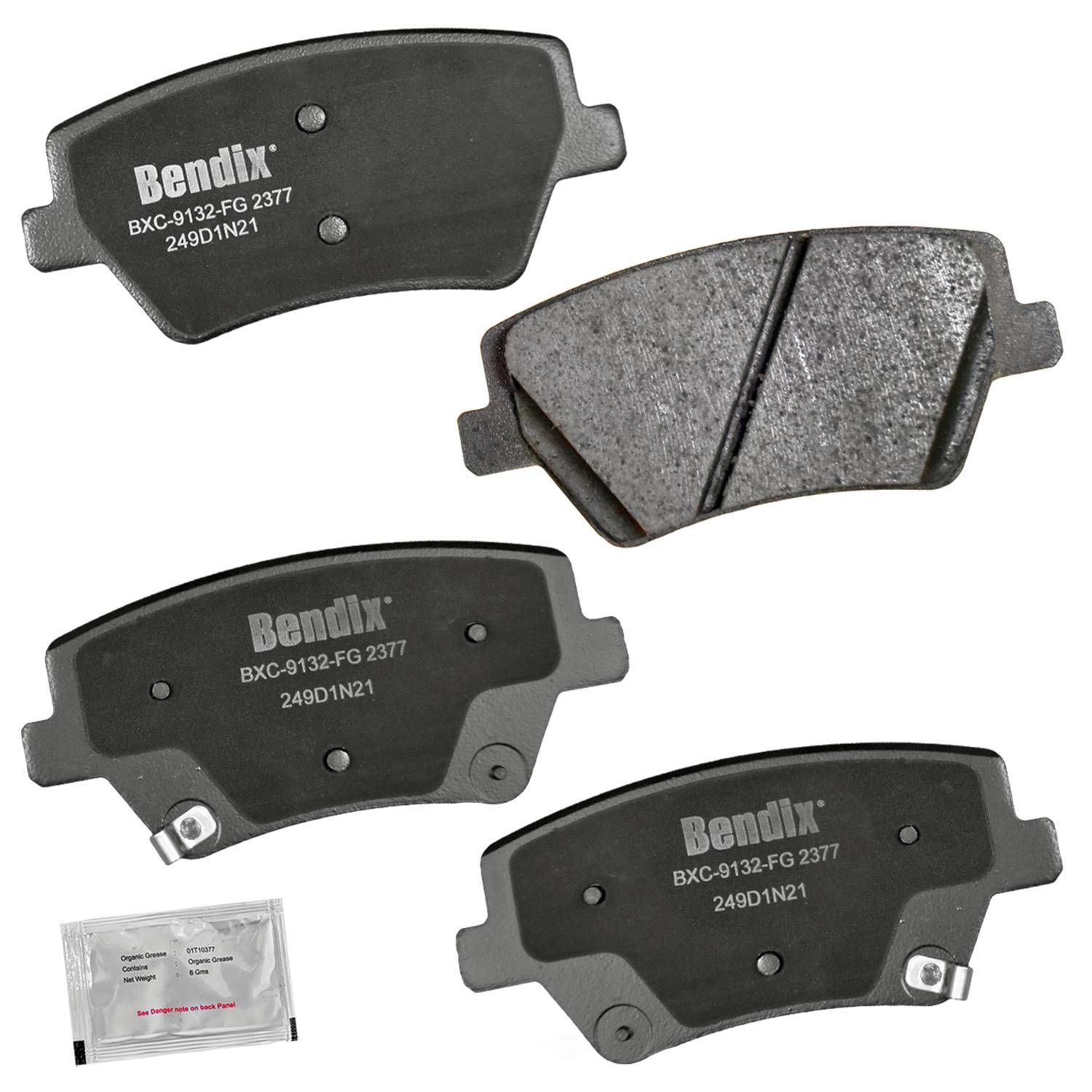 CFC2377 genesis hyundai kia rear ceramic brake pads cfc2377 2021 2026 1
