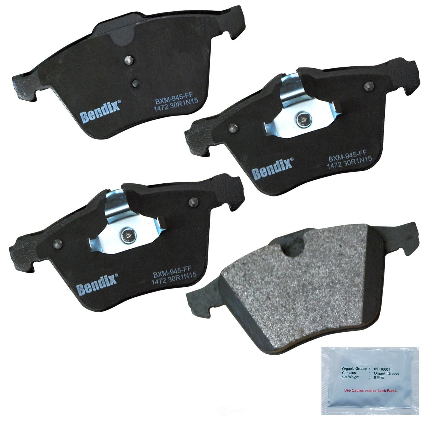CFM1472 jaguar front ceramic brake pads cfm1472 2006 2017 1