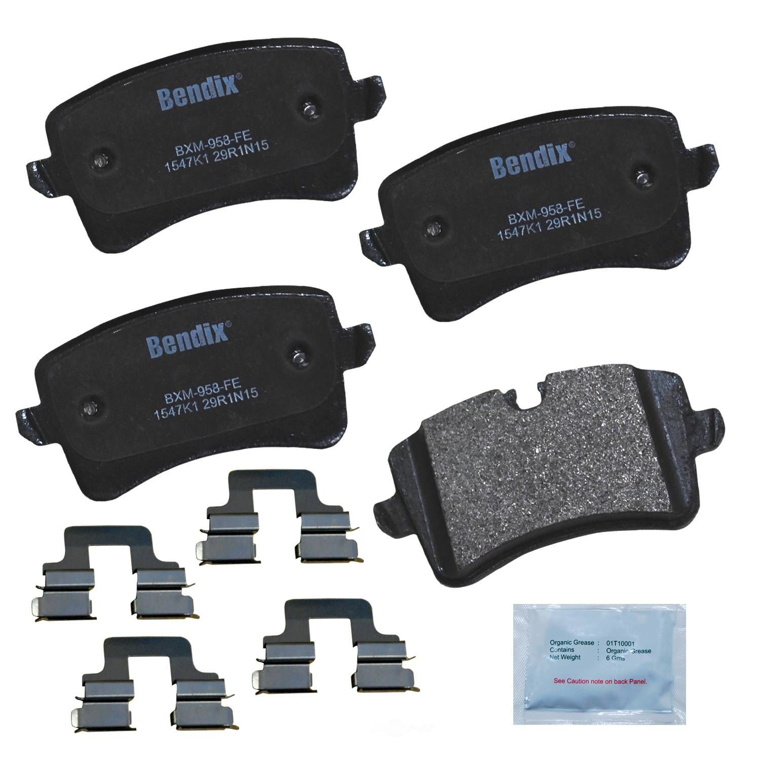 CFM1547K1 audi porsche rear ceramic brake pads cfm1547k1 2011 2018 1