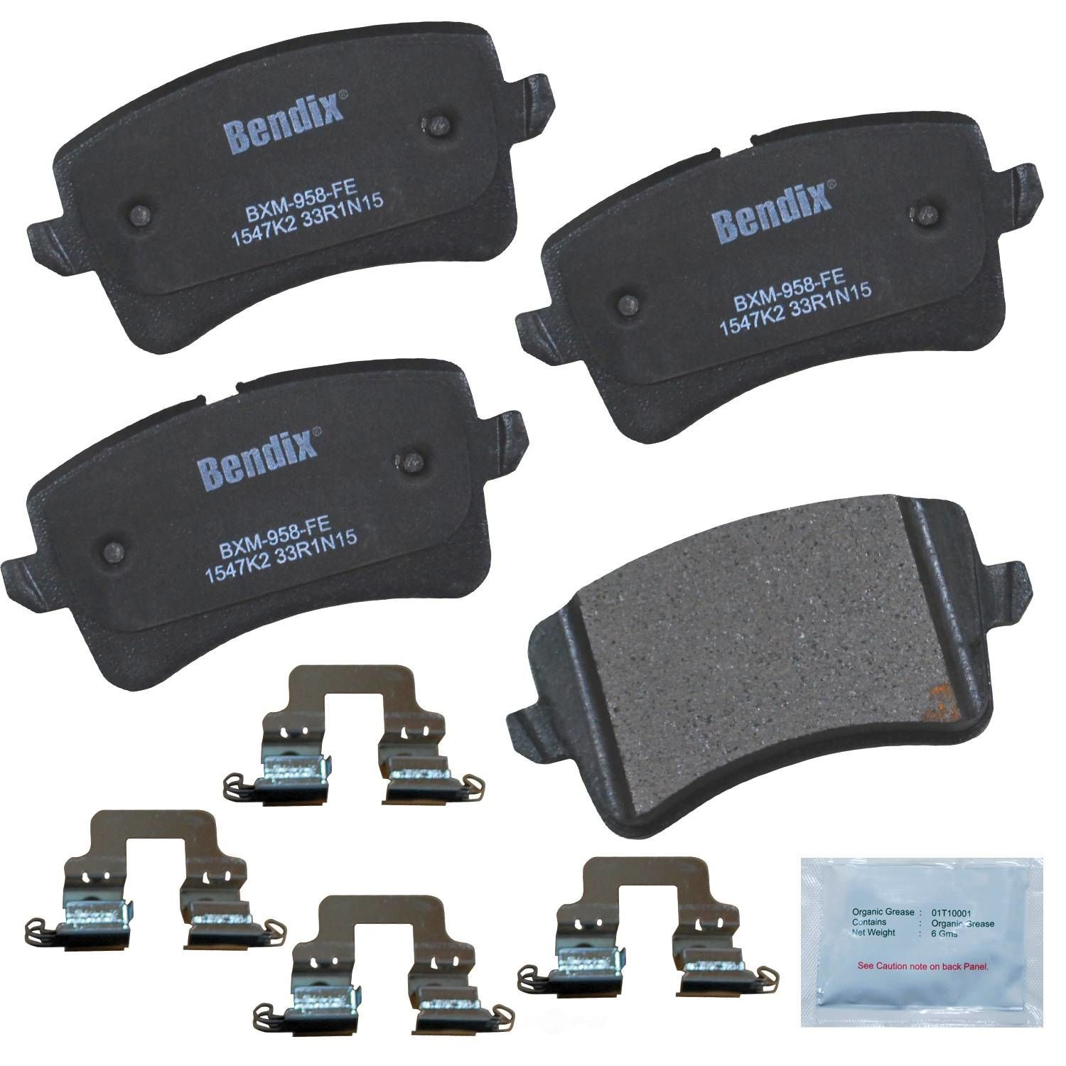 CFM1547K2 front ceramic brake pads cfm1547k2 1