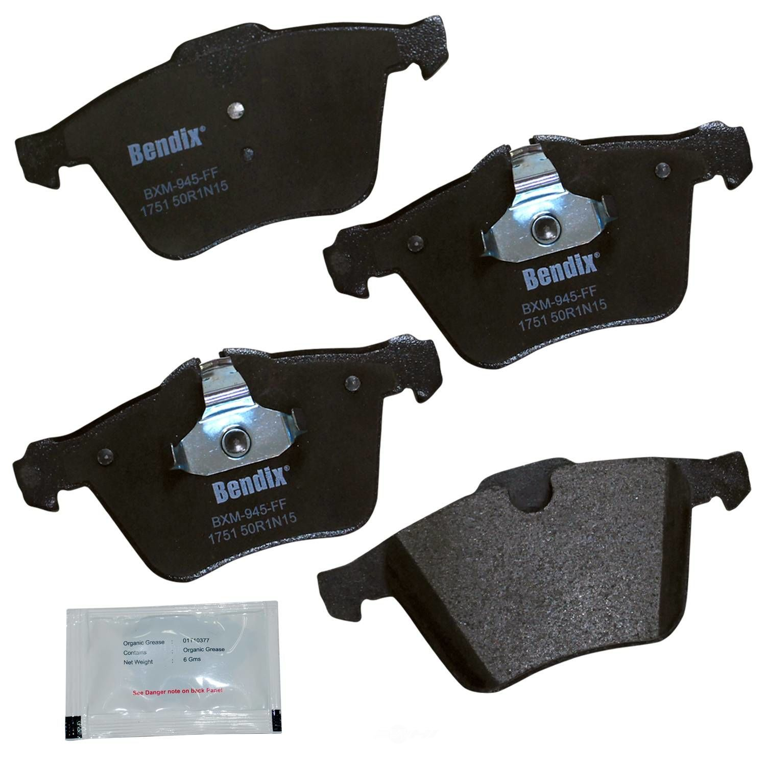 CFM1751 front ceramic brake pads cfm1751 1