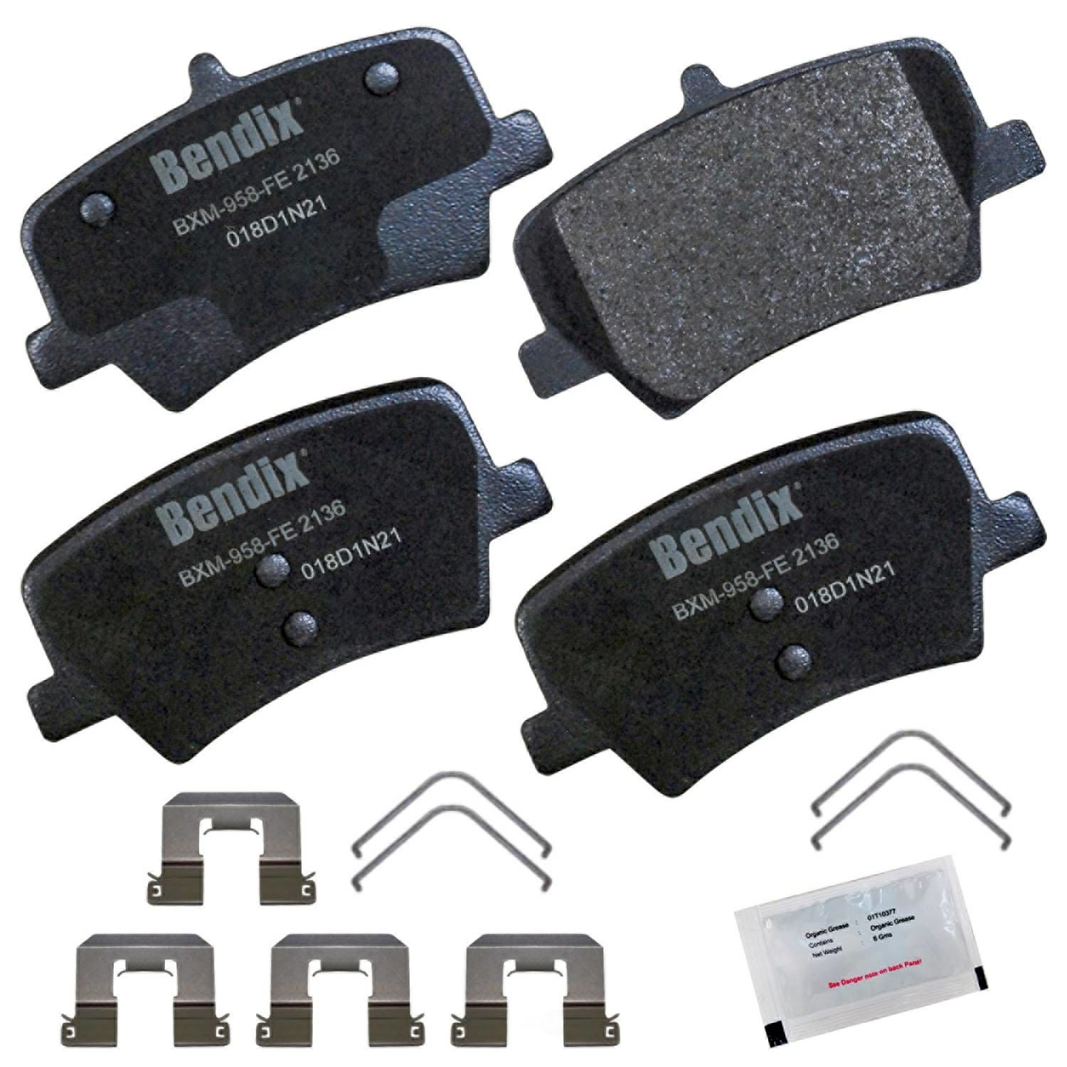 CFM2136 front ceramic brake pads cfm2136 1