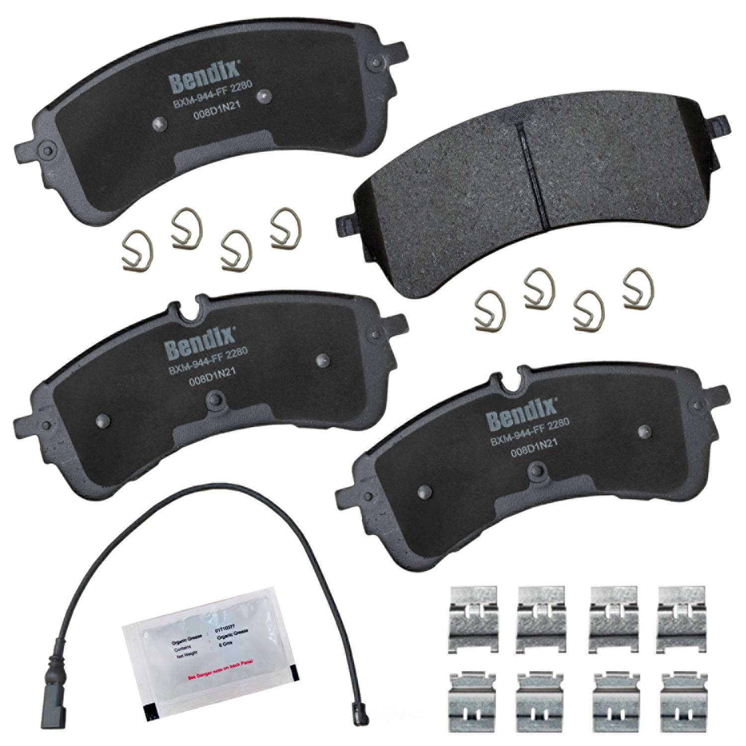 CFM2280 ford rear ceramic brake pads cfm2280 2019 2026 1