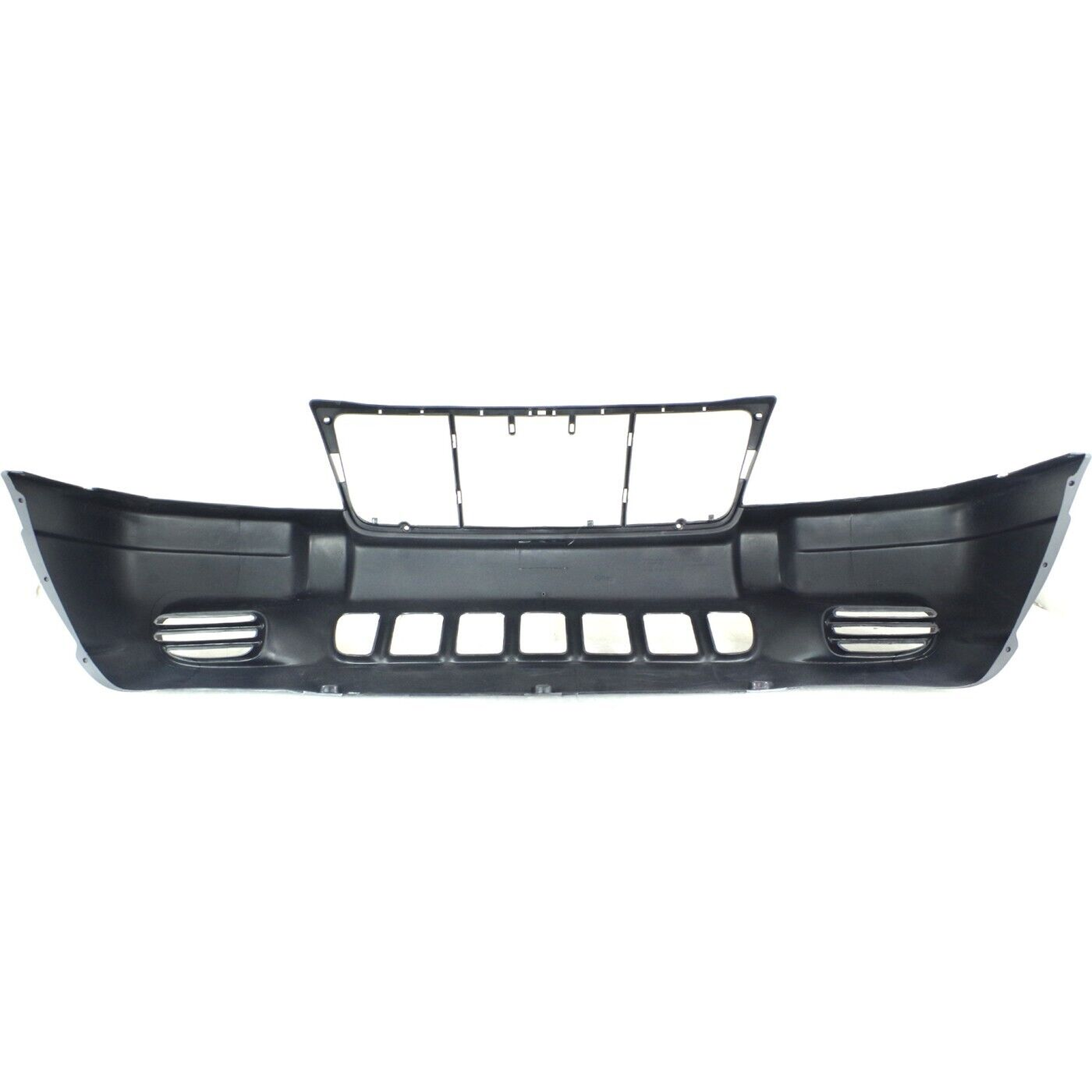 CH1000264 jeep grand cherokee 1999 2003 bumper front textured laredo without fog ch1000264 5