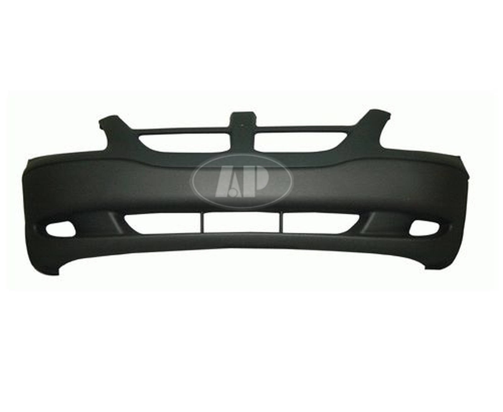 CH1000327 dodge caravan 2001 2004 bumper front base se upper primed lower textured ch10003 1