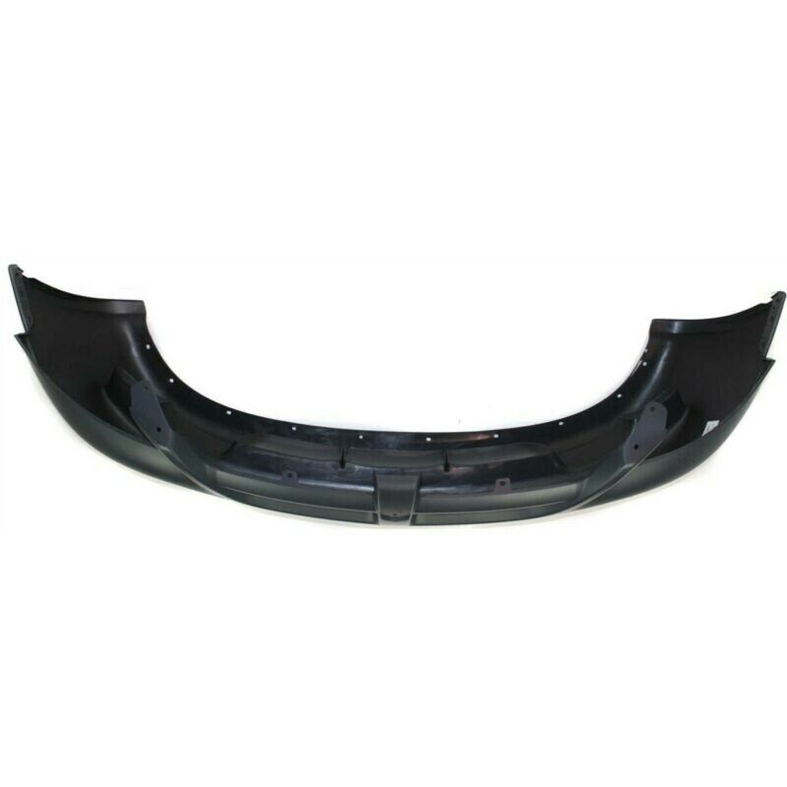 CH1000327 dodge caravan 2001 2004 bumper front base se upper primed lower textured ch10003 5