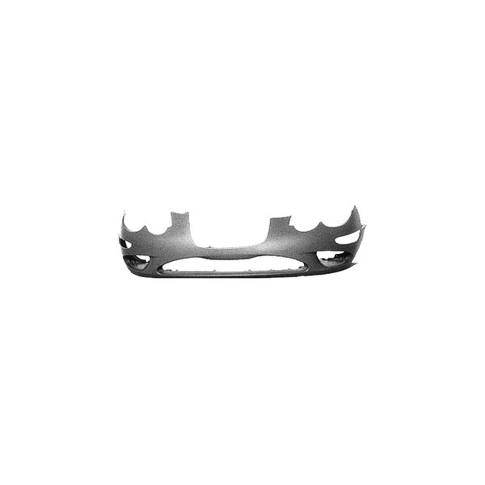CH1000339 bumper front with head lamp washers base model ch1000339 2