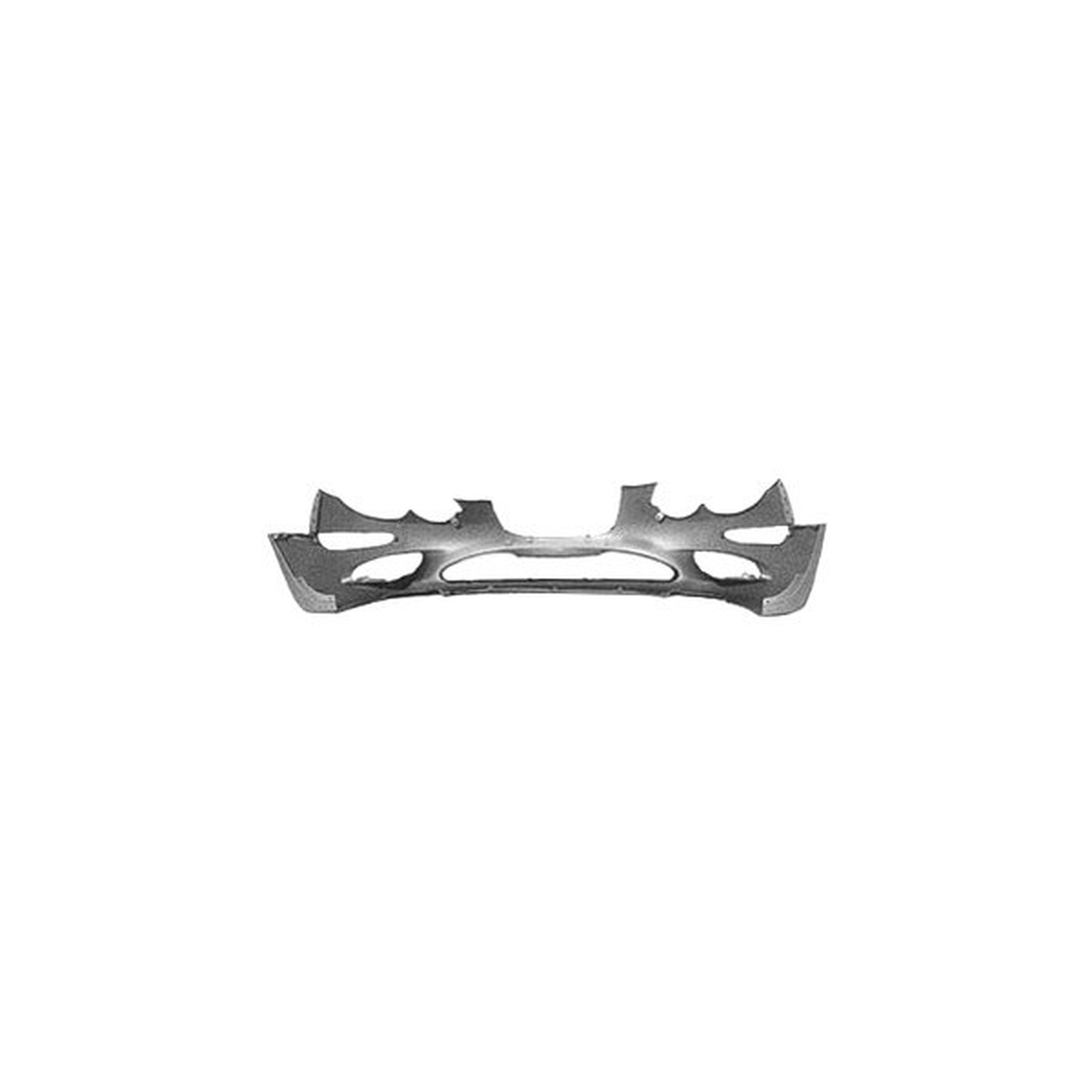 CH1000339 bumper front with head lamp washers base model ch1000339 3
