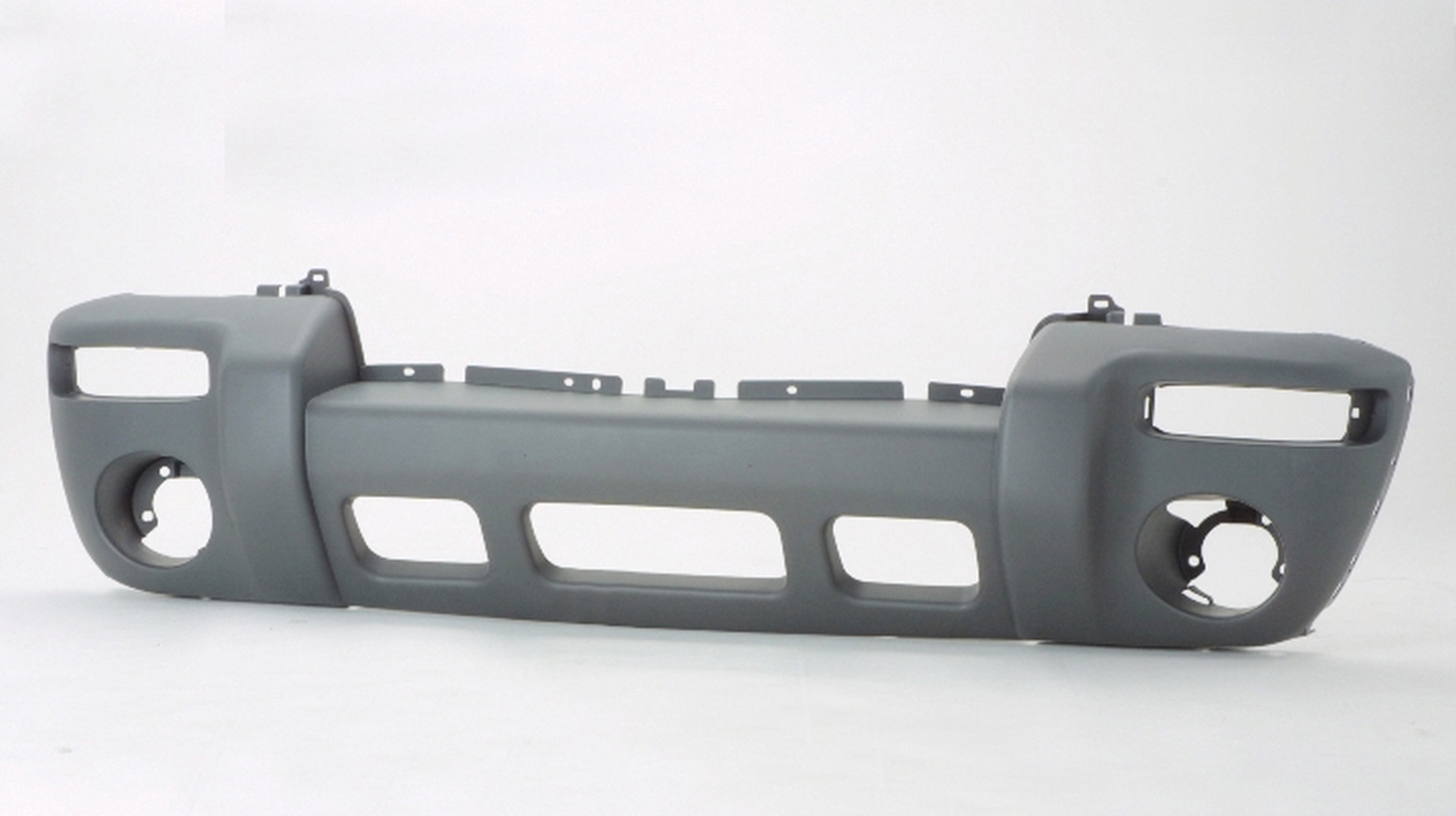 CH1000367 jeep liberty 2002 2004 bumper front textured gray ltd sport 02 04 ch1000367 1