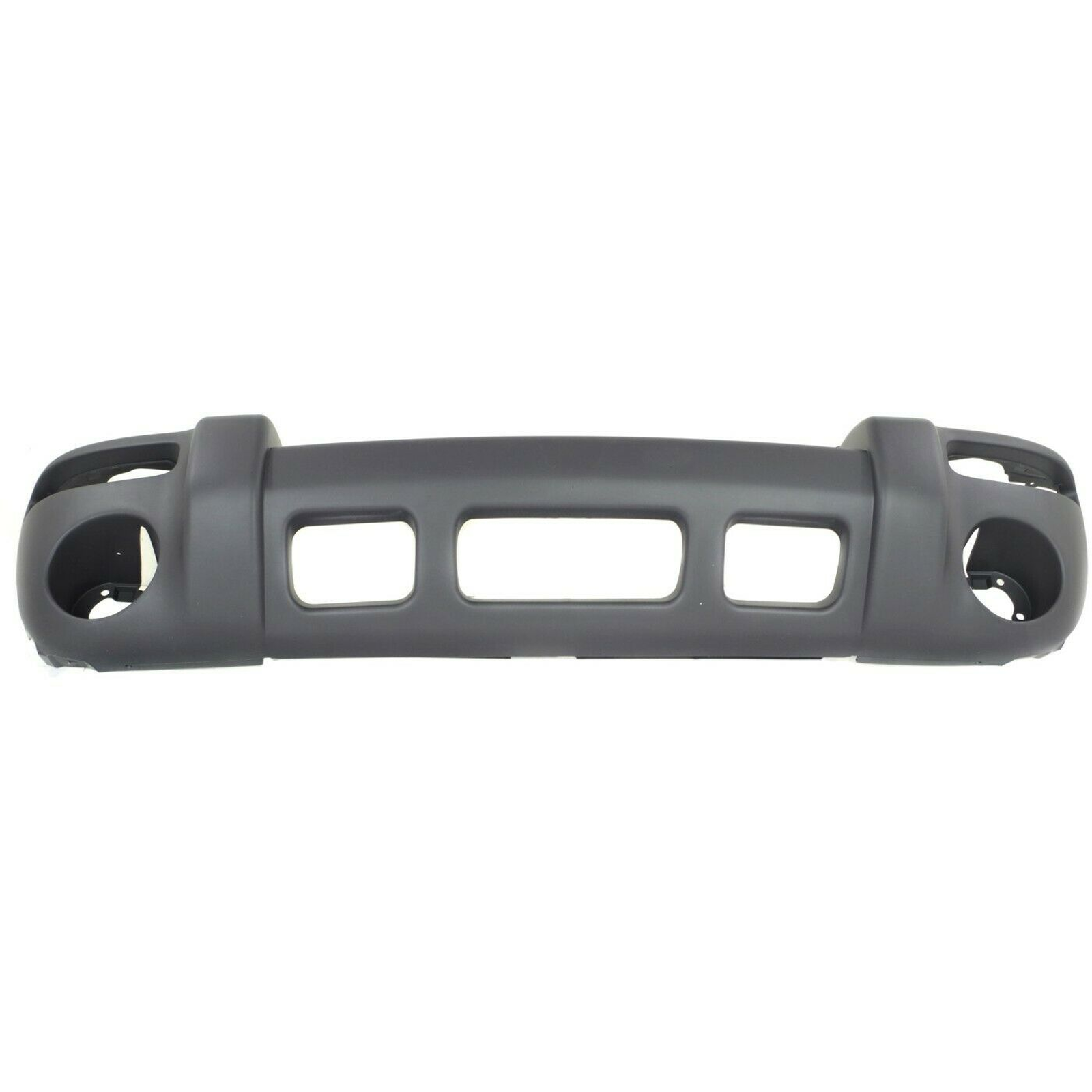 CH1000367 jeep liberty 2002 2004 bumper front textured gray ltd sport 02 04 ch1000367 2