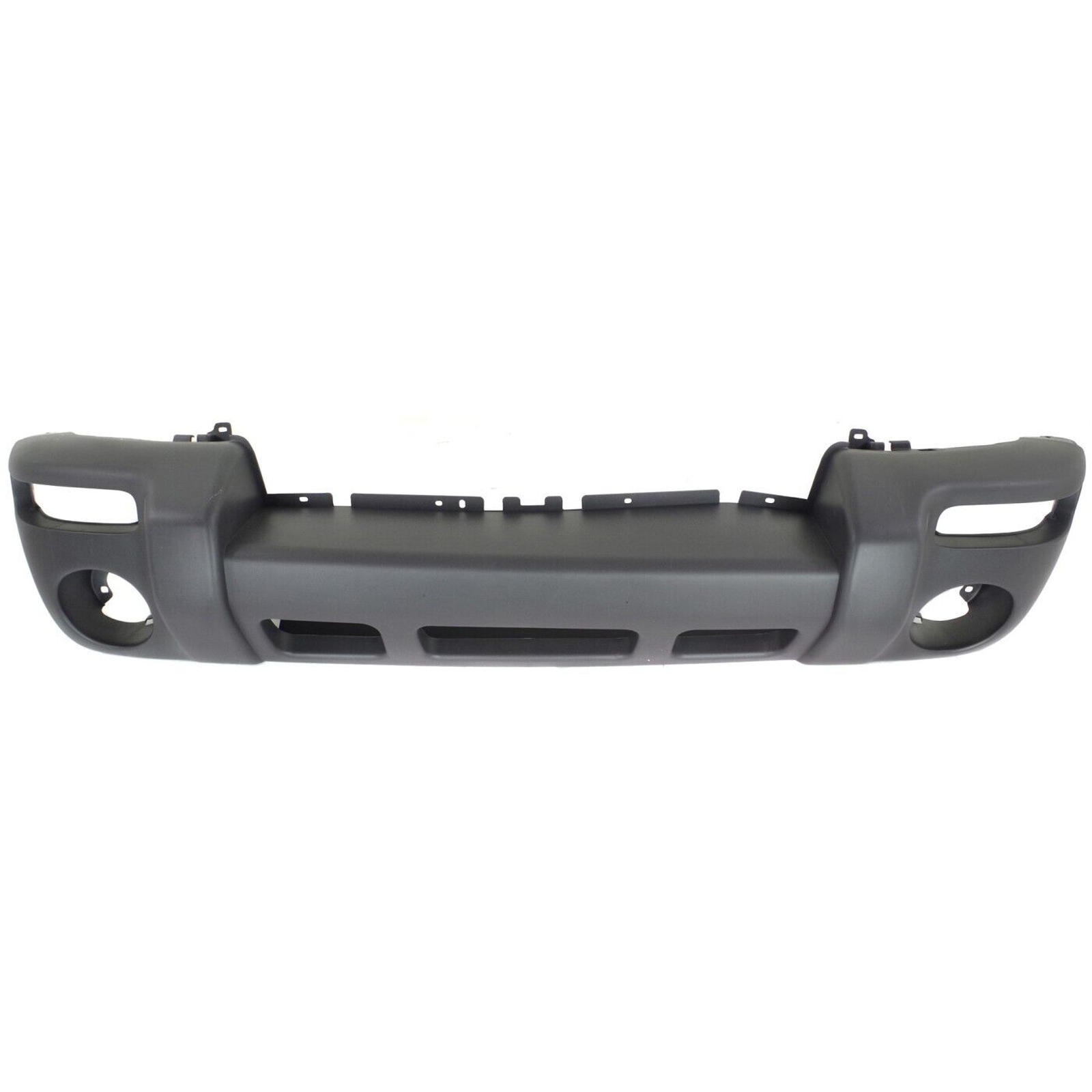 CH1000367 jeep liberty 2002 2004 bumper front textured gray ltd sport 02 04 ch1000367 4