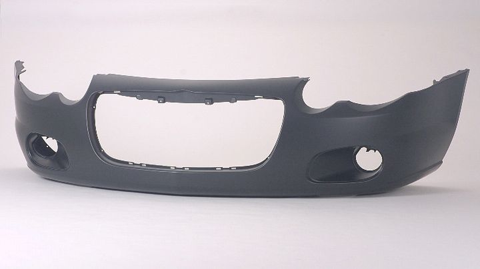 CH1000400 bumper front primed with fog lamp hole ch1000400 1