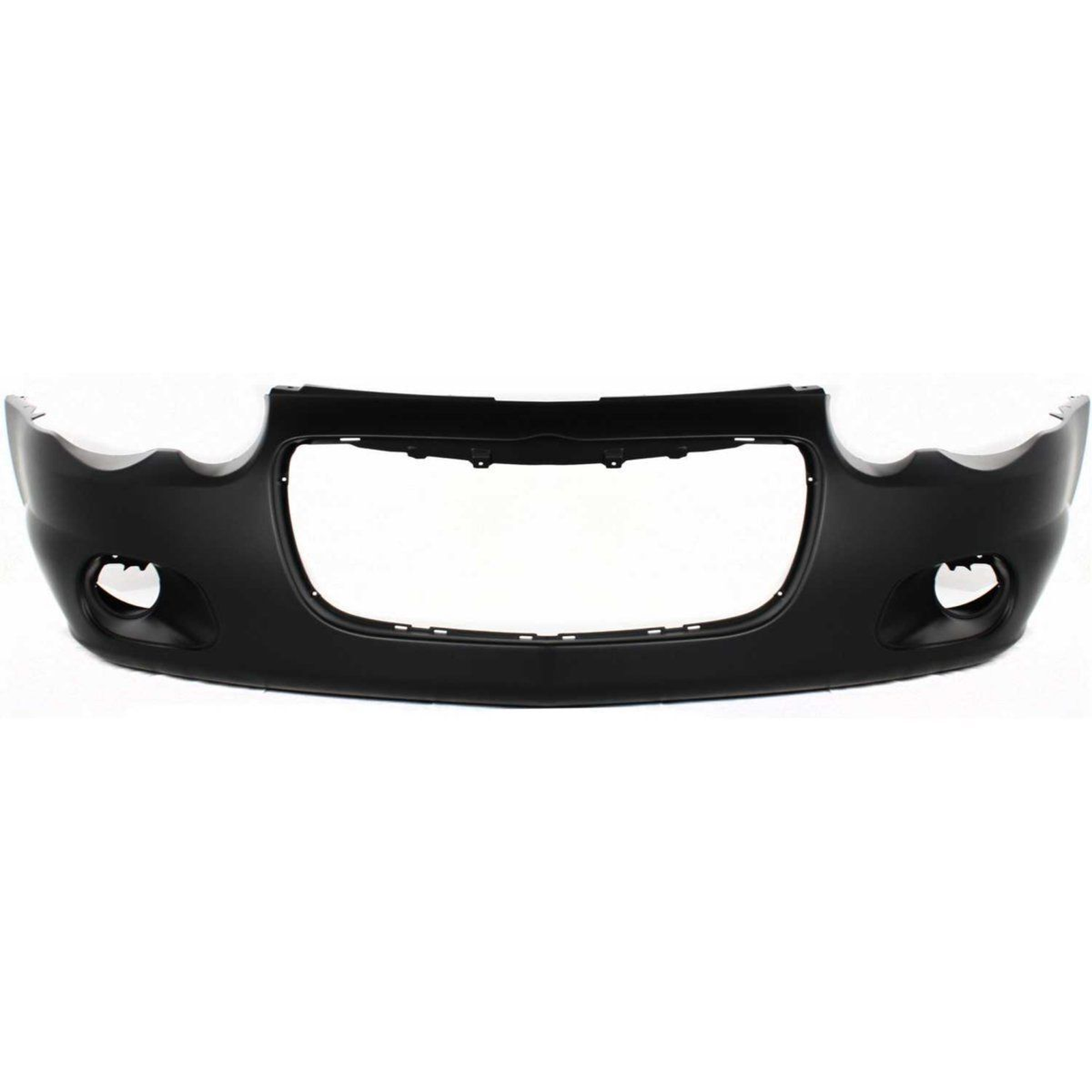 CH1000400 bumper front primed with fog lamp hole ch1000400 2