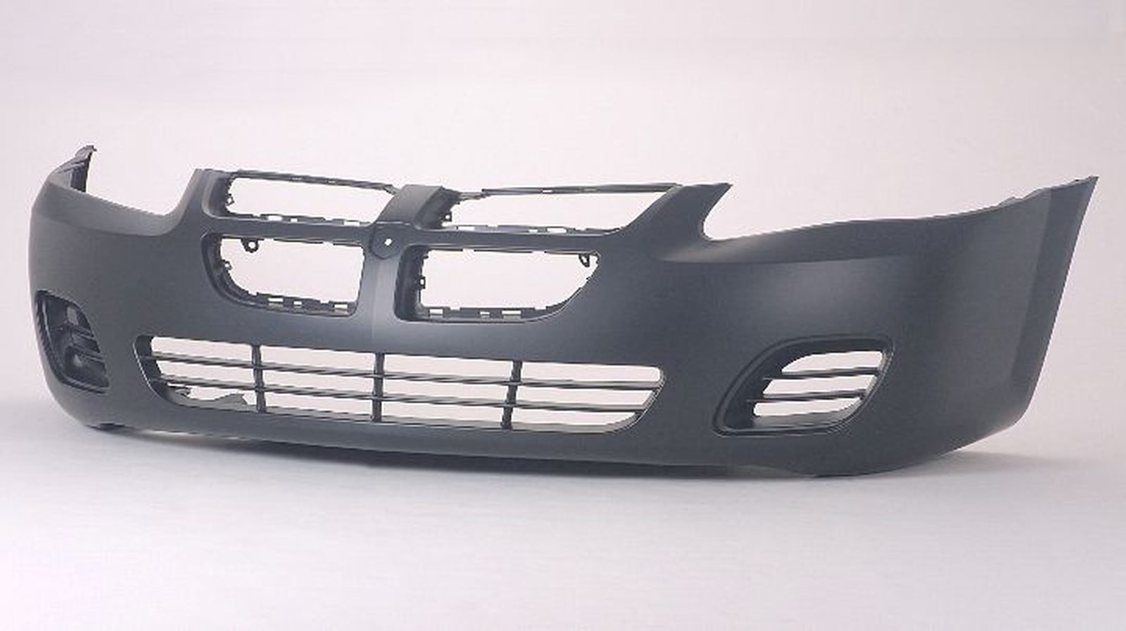 CH1000407 bumper front primed without fog hole ch1000407 1