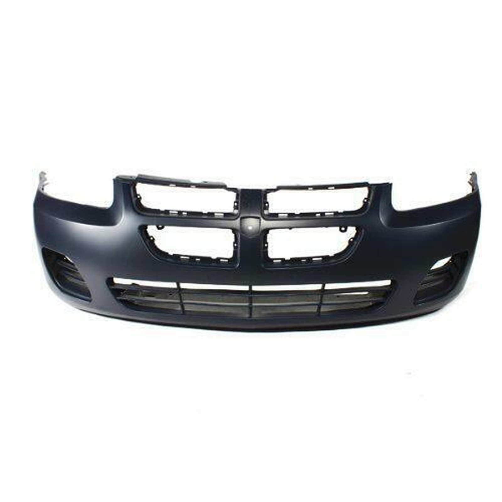 CH1000407 bumper front primed without fog hole ch1000407 2