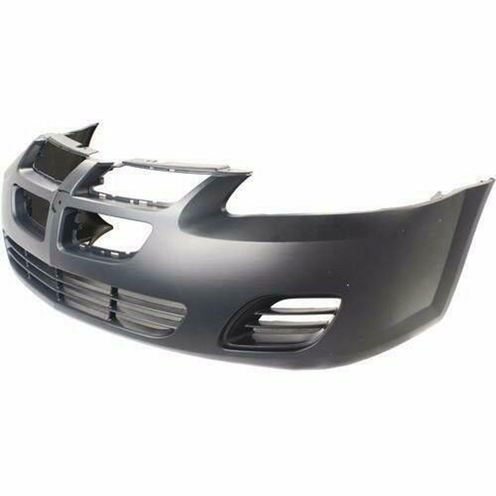 CH1000407 bumper front primed without fog hole ch1000407 3
