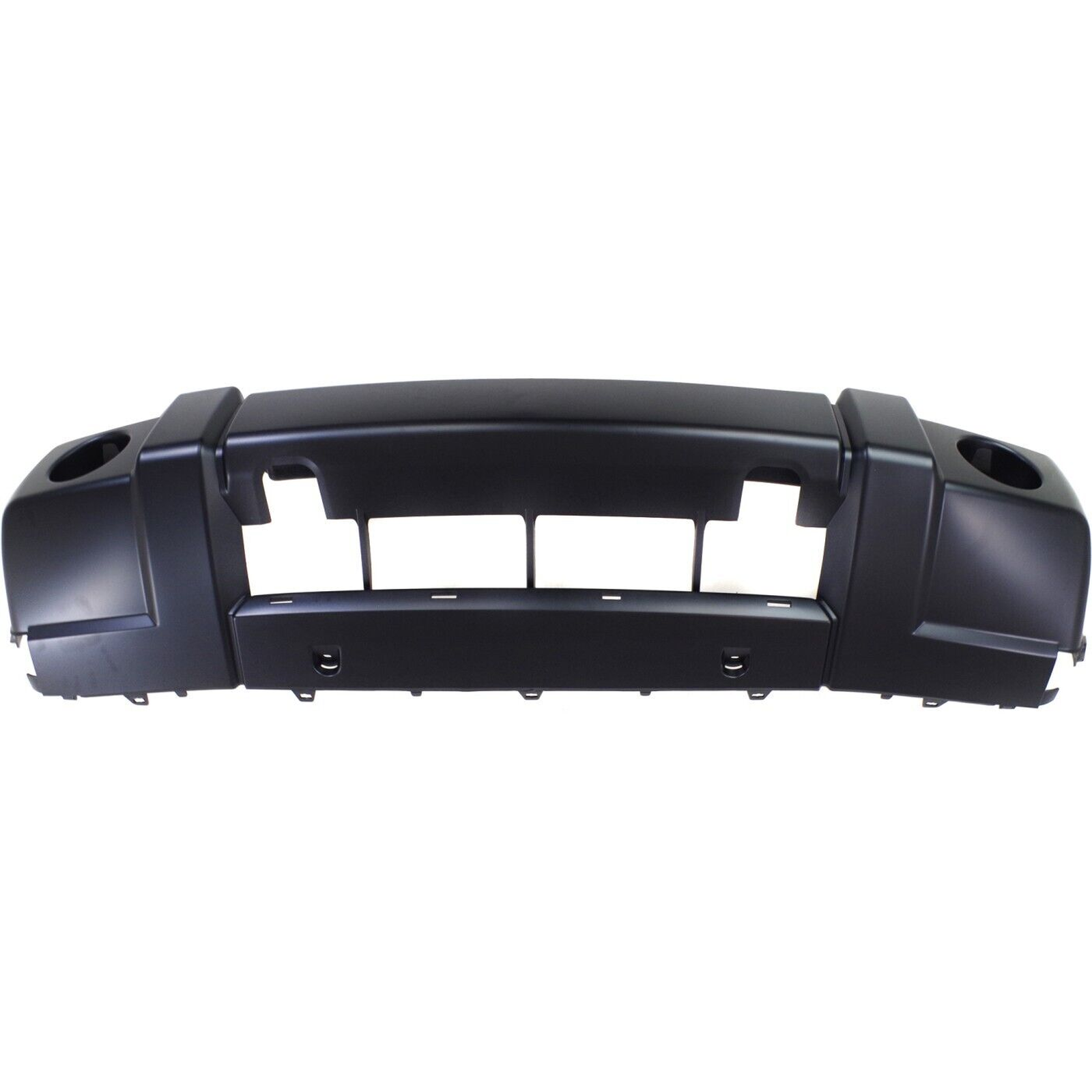 CH1000874 jeep commander 2006 2010 bumper front primed with chrome insert ltd overl models 4