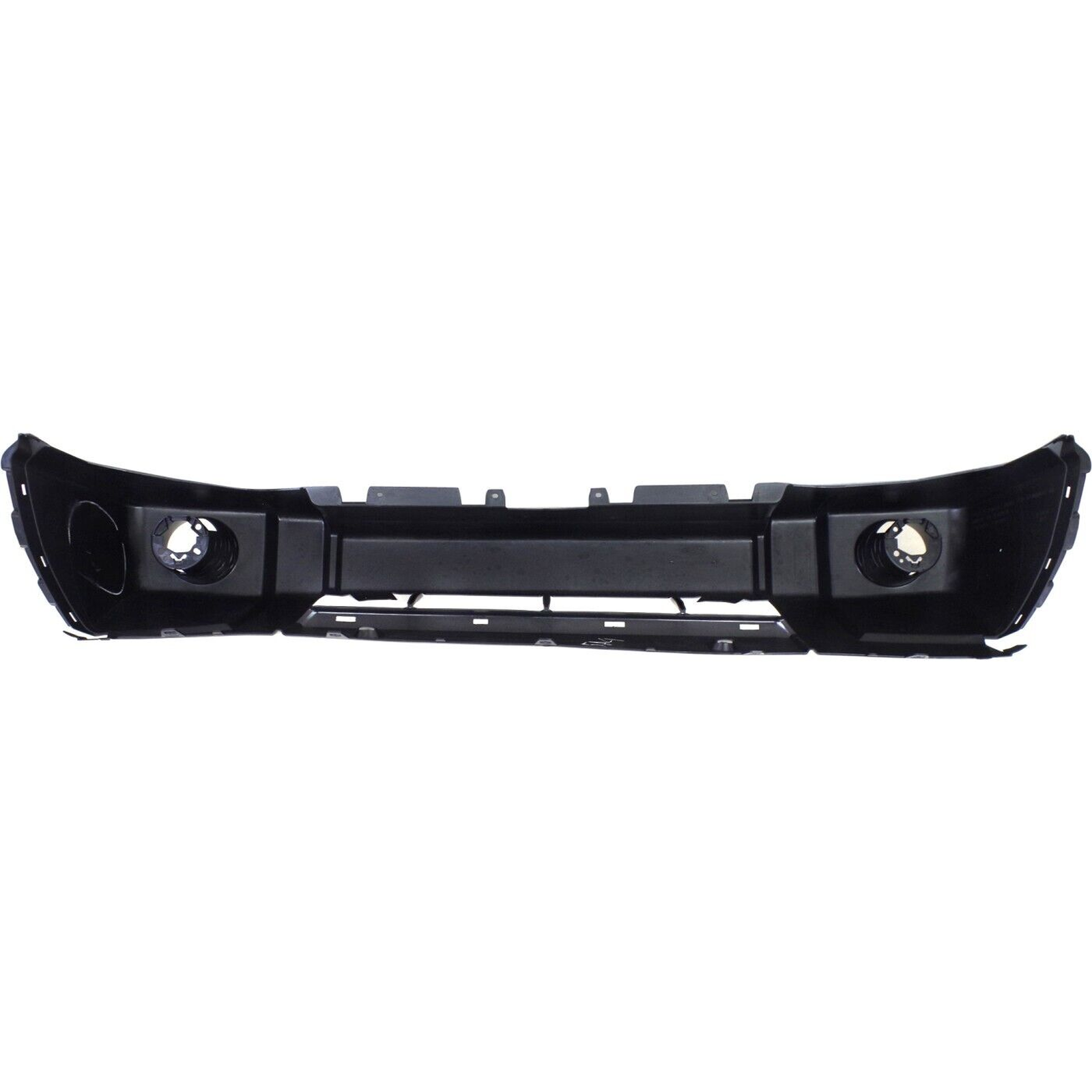 CH1000874 jeep commander 2006 2010 bumper front primed with chrome insert ltd overl models 5