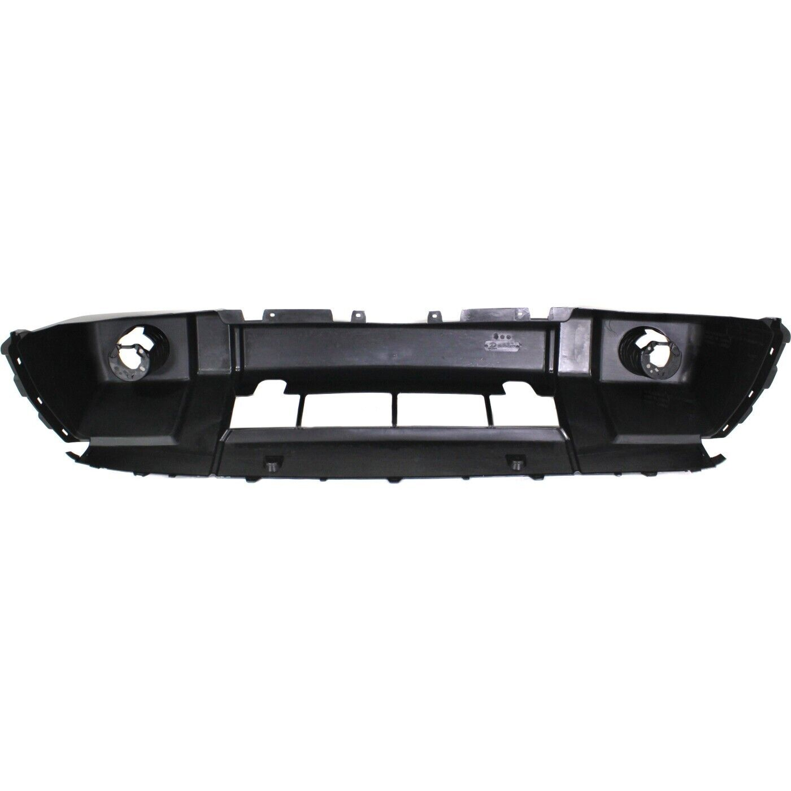 CH1000875 jeep commander 2006 2010 bumper front primed without chrome and fog lamp hole ch 5