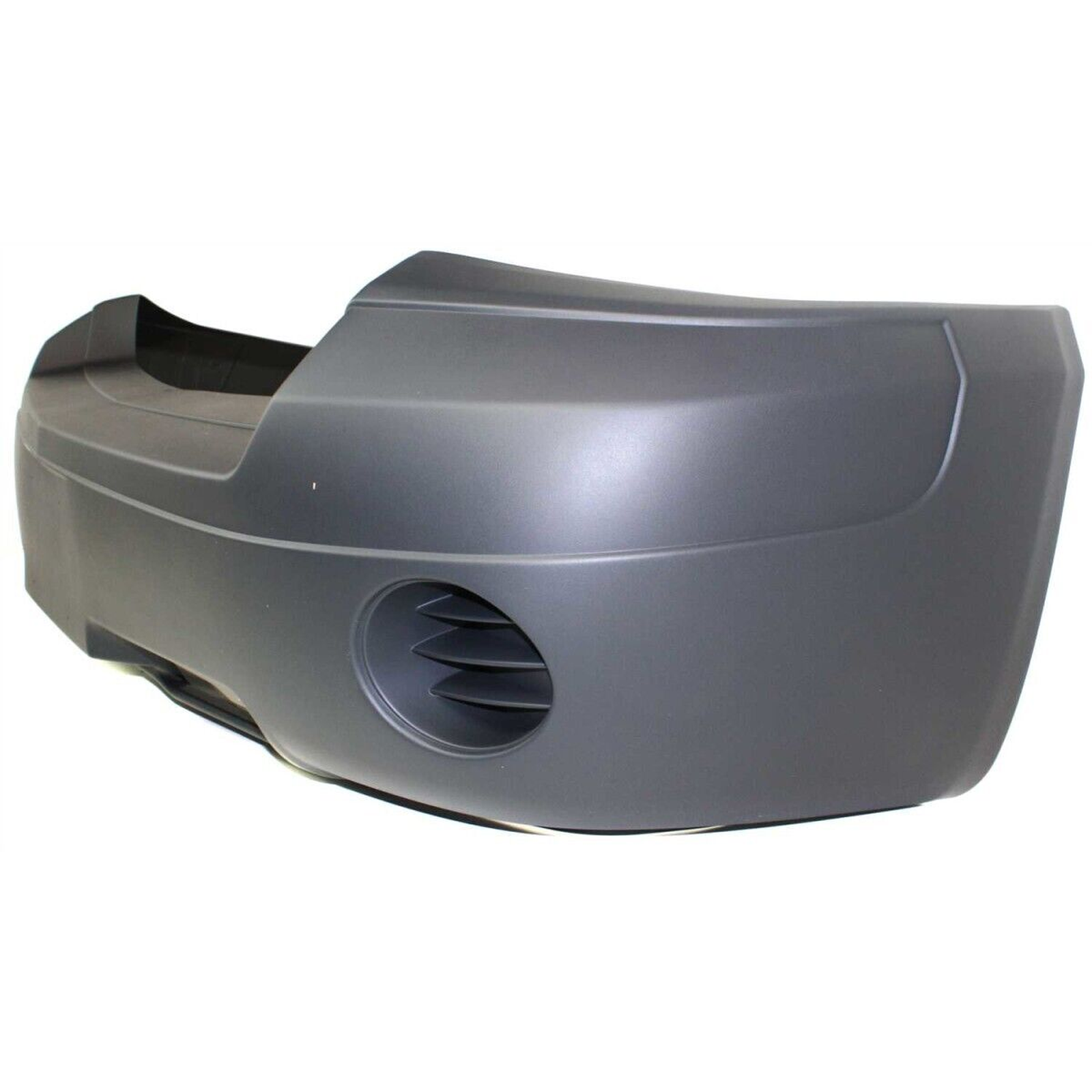 CH1000895 dodge dakota 2005 2007 bumper front textured gray without fog without moulding c 2