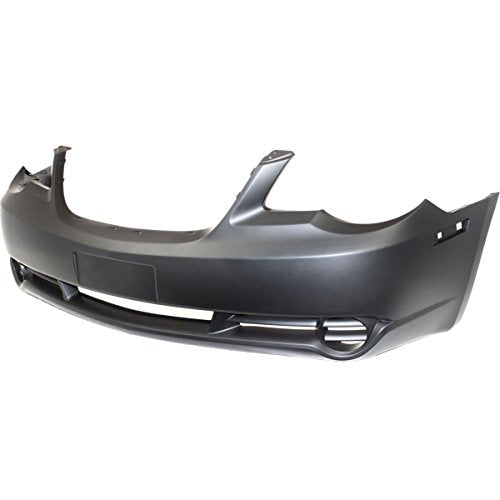 CHRYSLER SEBRING 2007-2010 — FR BUMPER PRIMED; W/O FOG LAMP; SEBRING SEDAN 07-10/CONVERTIBLE 08-10 CAPA