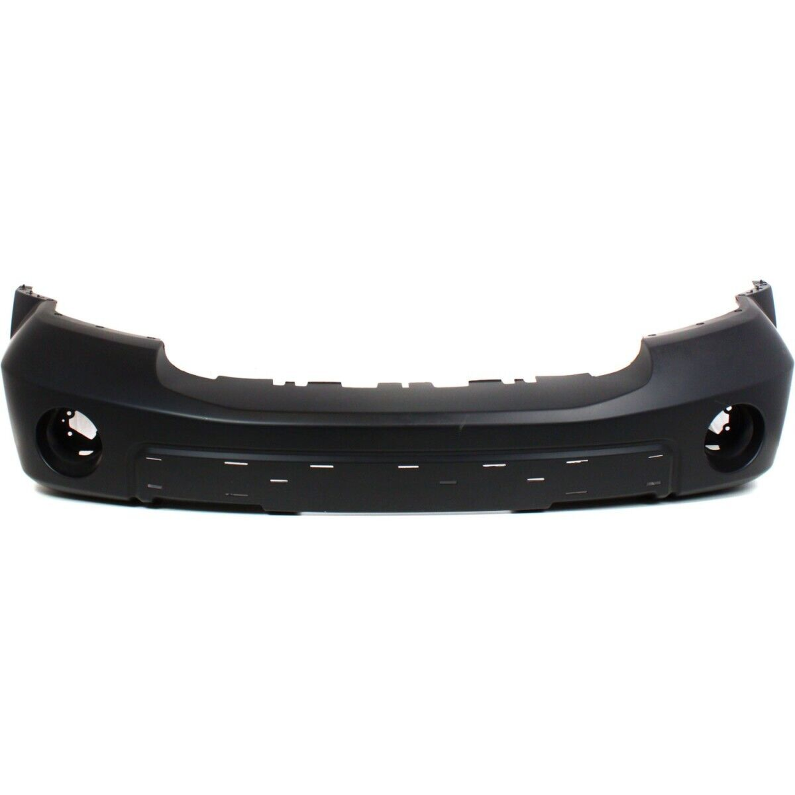 CH1000903 dodge durango 2007 2009 bumper front primed with fog lamp hole with moulding wit 2