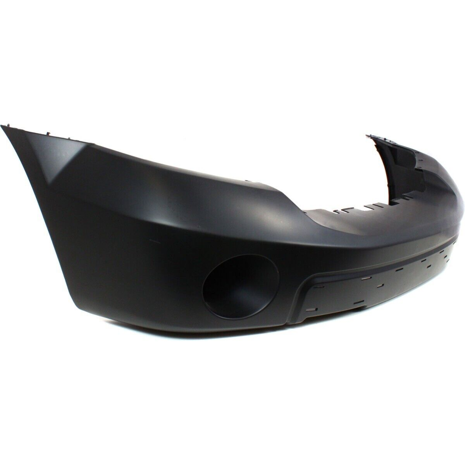 CH1000903 dodge durango 2007 2009 bumper front primed with fog lamp hole with moulding wit 3