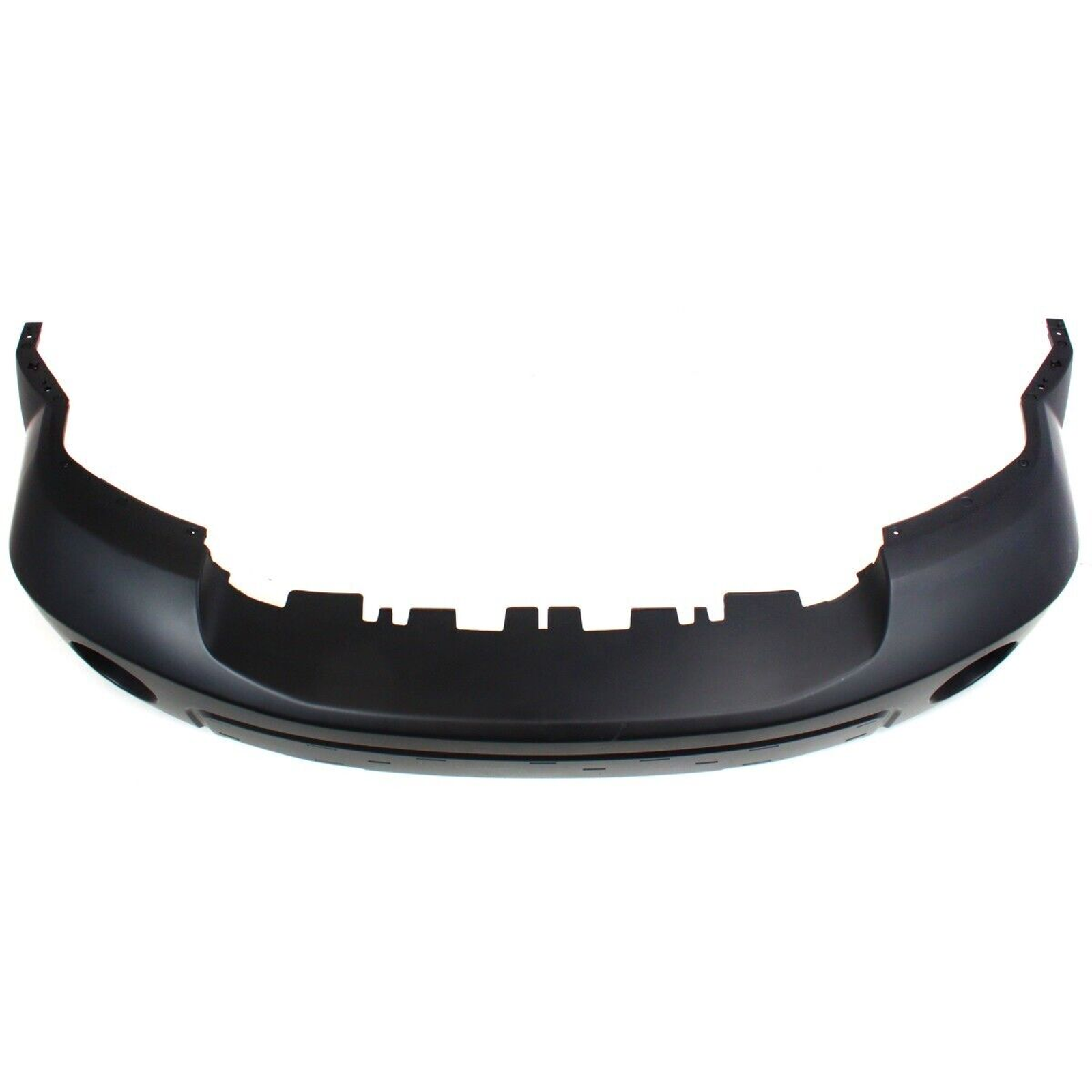 CH1000903 dodge durango 2007 2009 bumper front primed with fog lamp hole with moulding wit 4