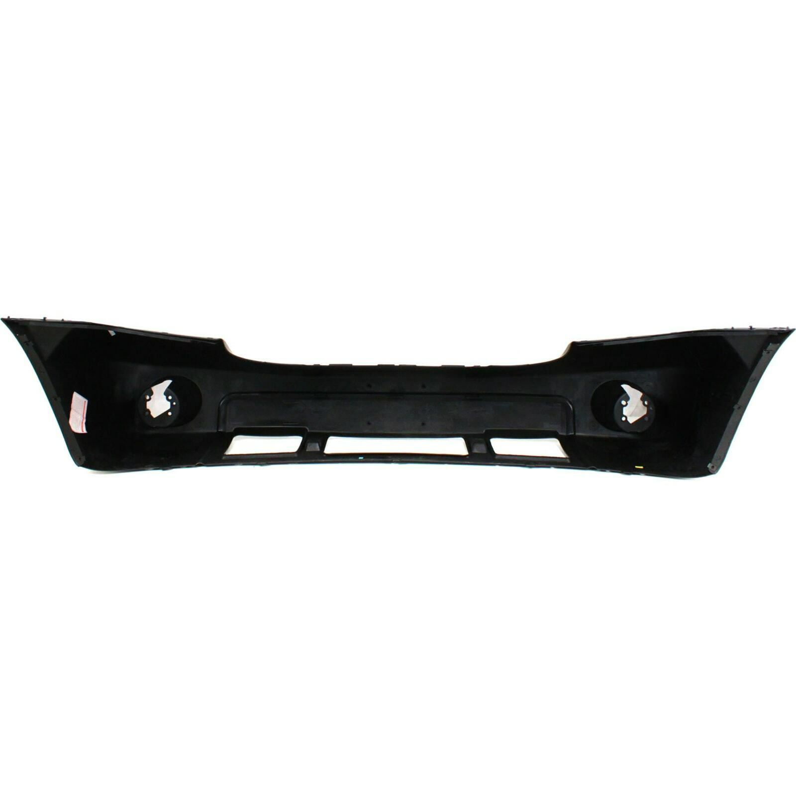 CH1000909 dodge durango 2007 2009 bumper front primed with fog lamp hole without mldg with 4