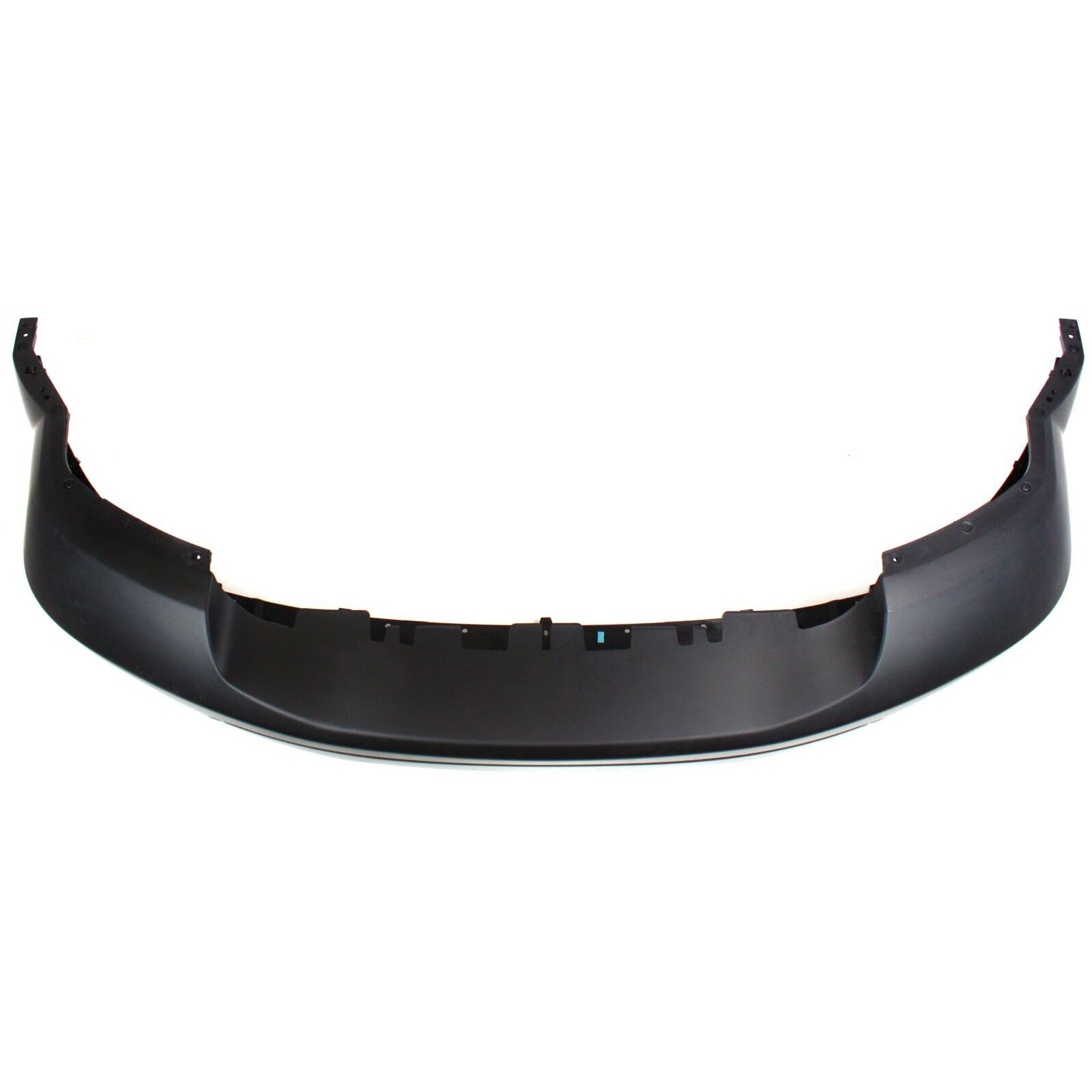 CH1000909 dodge durango 2007 2009 bumper front primed with fog lamp hole without mldg with 5