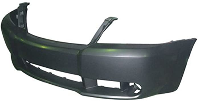 DODGE AVENGER 2008-2014 — FR BUMPER COVER PRIMED; W/FOG LAMP; AVENGER 2008-2010